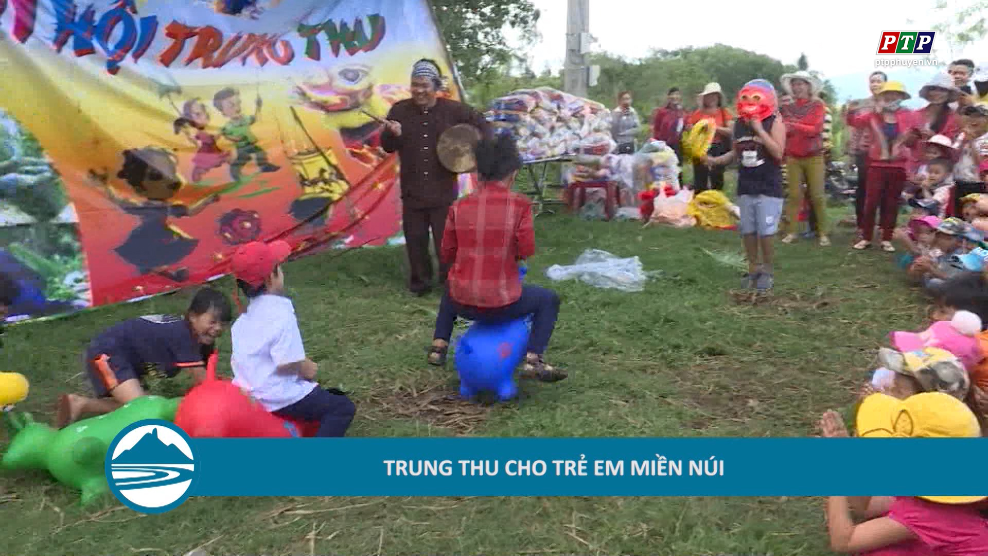 Trung thu cho trẻ em miền núi