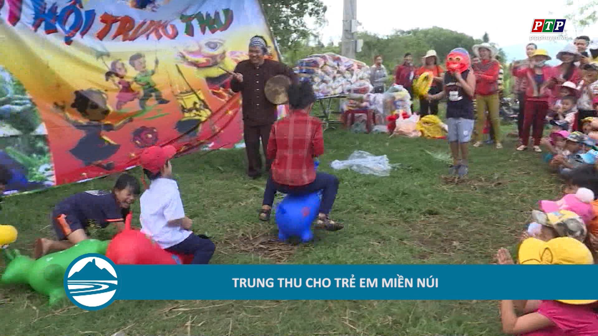 Trung thu cho trẻ em miền núi