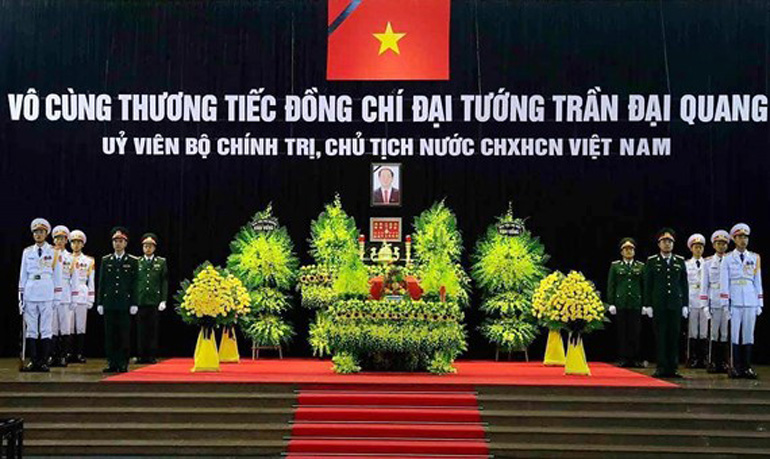 Cử hành trọng thể Lễ Quốc tang Chủ tịch nước Trần Đại Quang