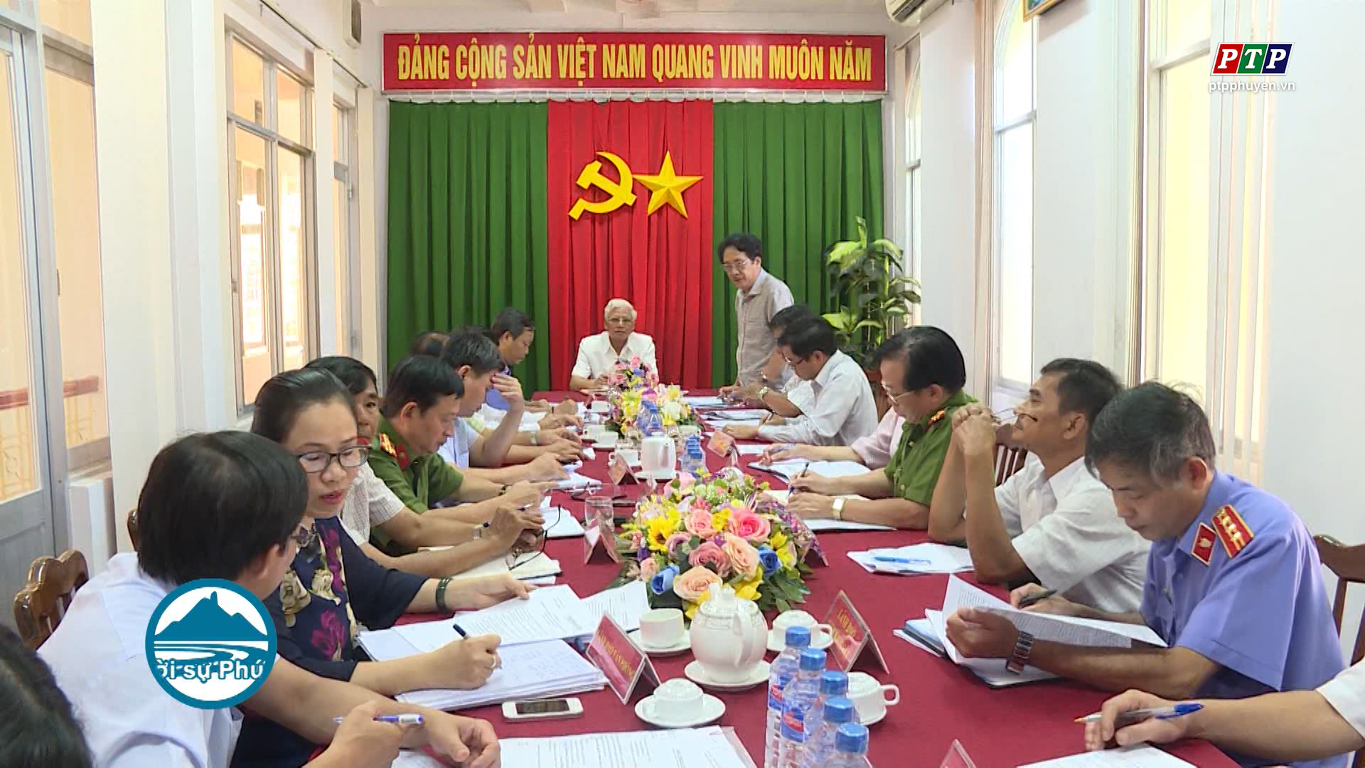 Kiểm tra công tác cải cách tư pháp tại Sông Cầu