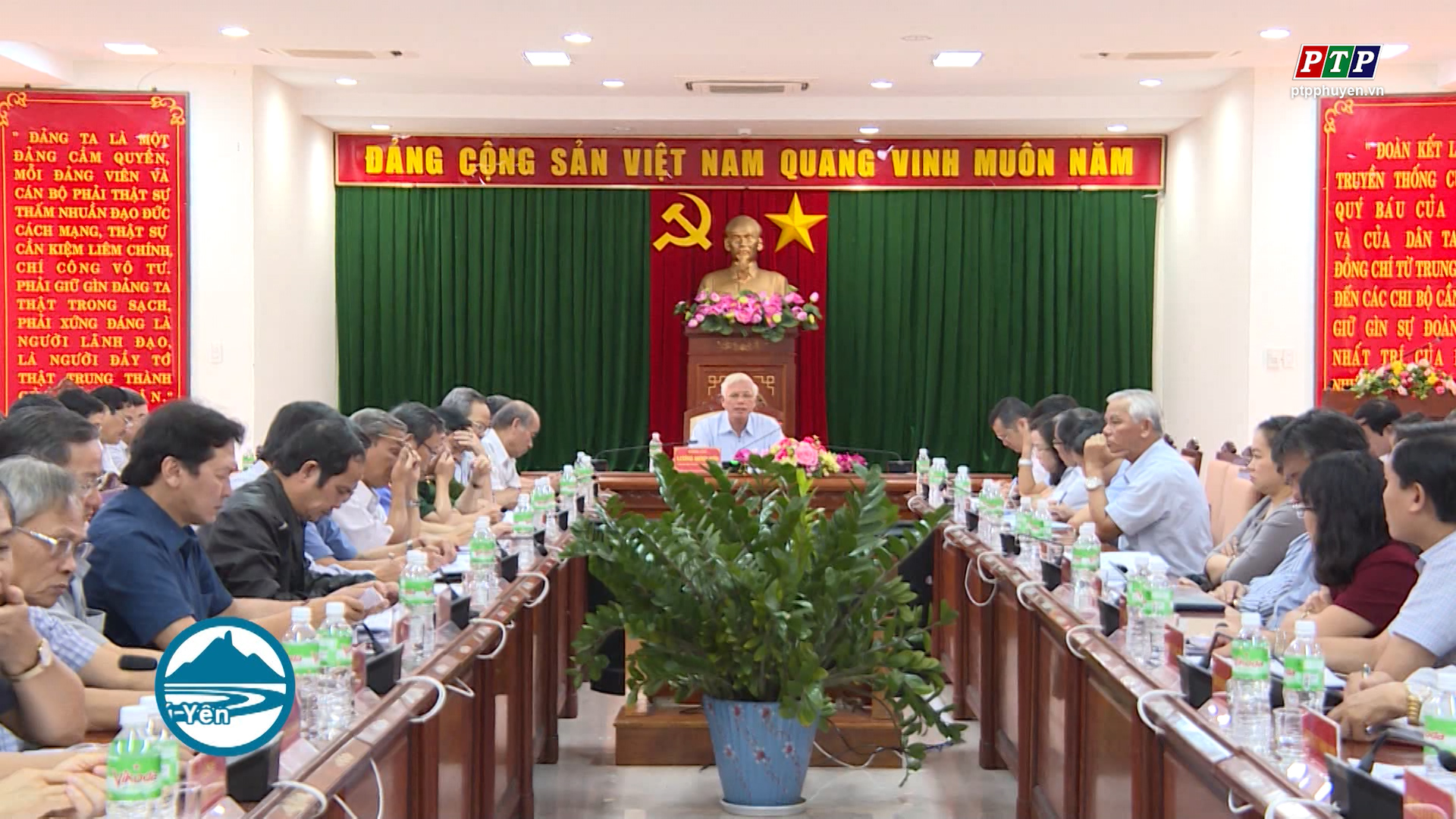 Giao ban Thường trực Tỉnh ủy Quý III/2018