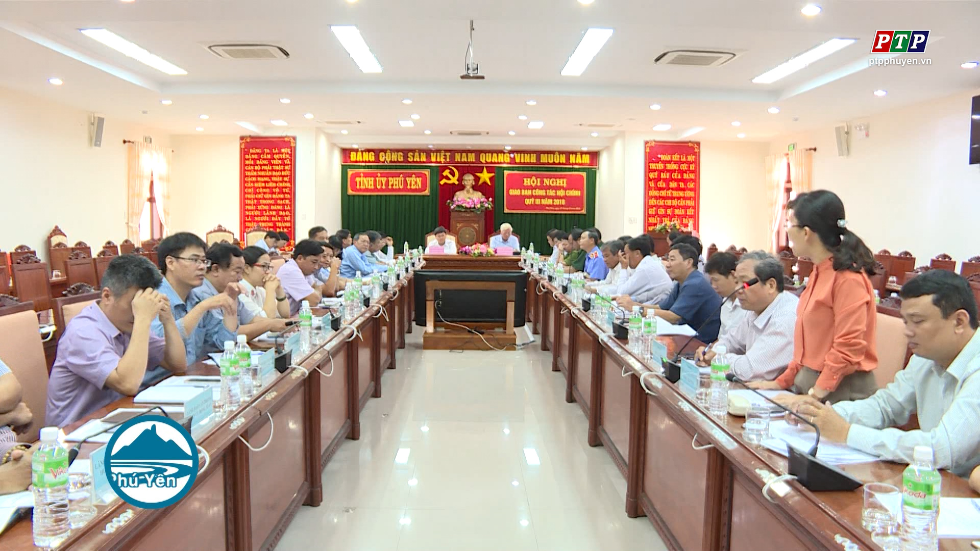 Hội nghị giao ban công tác Nội chính quý III năm 2018