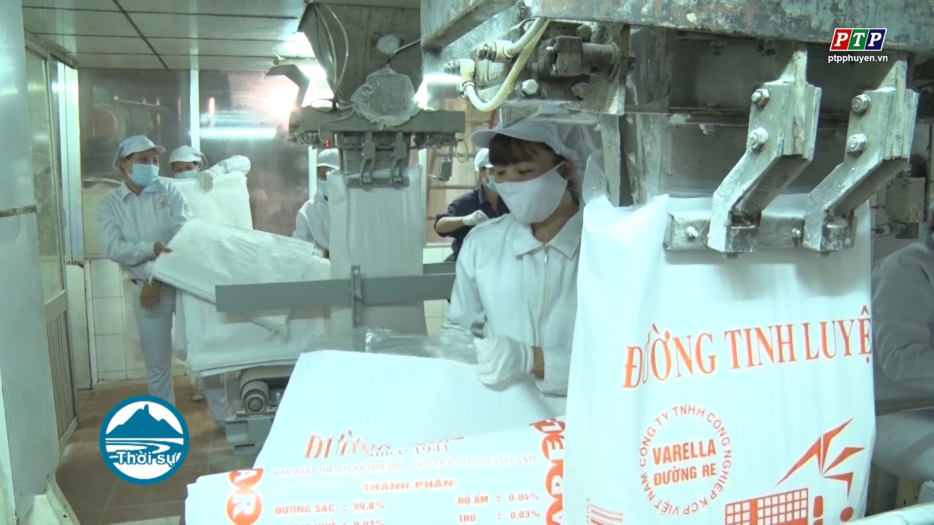 Công ty TNHH Công nghiệp KCP Việt Nam nỗ lực tiêu thụ lượng đường tồn kho