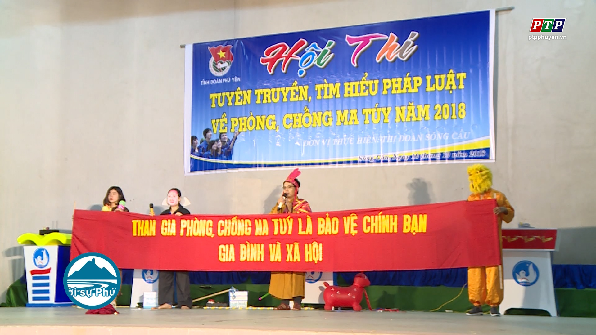 Hội thi tuyên truyền, tìm hiểu pháp luật về phòng, chống ma túy trong đoàn viên, thanh thiếu niên