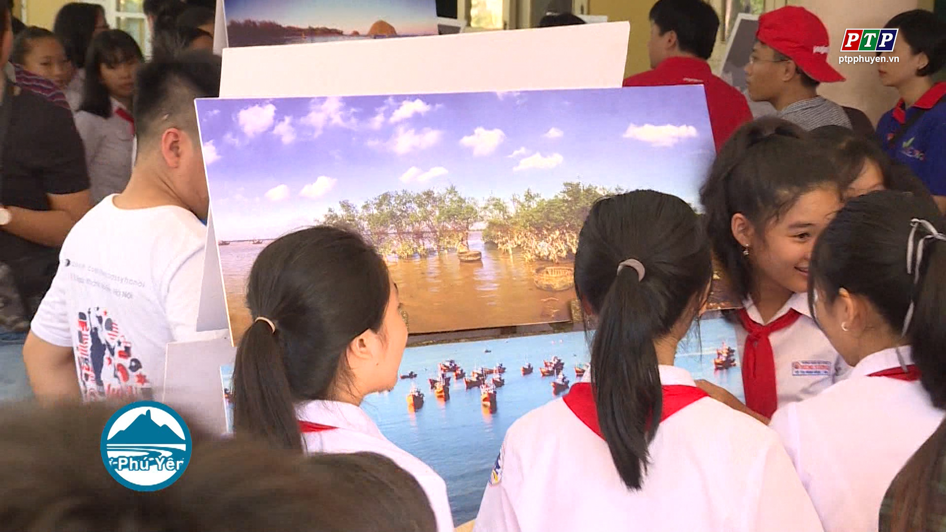 Trưng bày poster 