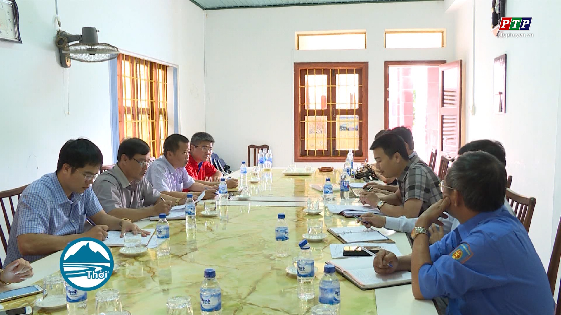 Cục quản lý đường bộ III làm việc với Sở GTVT về khắc phục, sửa chữa QL 1
