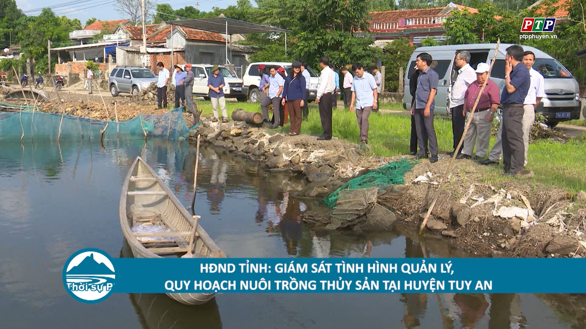 HĐND tỉnh: Giám sát tình hình quản lý, quy hoạch nuôi trồng thủy sản tại huyện Tuy An