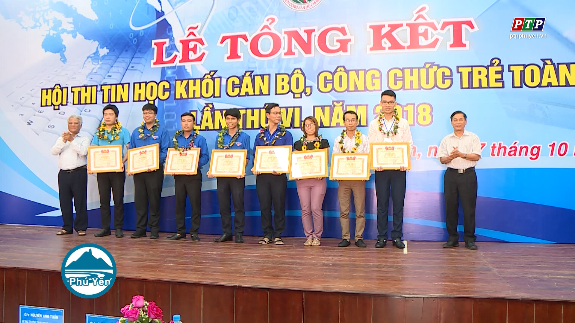 Bế mạc Hội thi Tin học khối cán bộ, công chức trẻ toàn quốc lần thứ VI - năm 2018