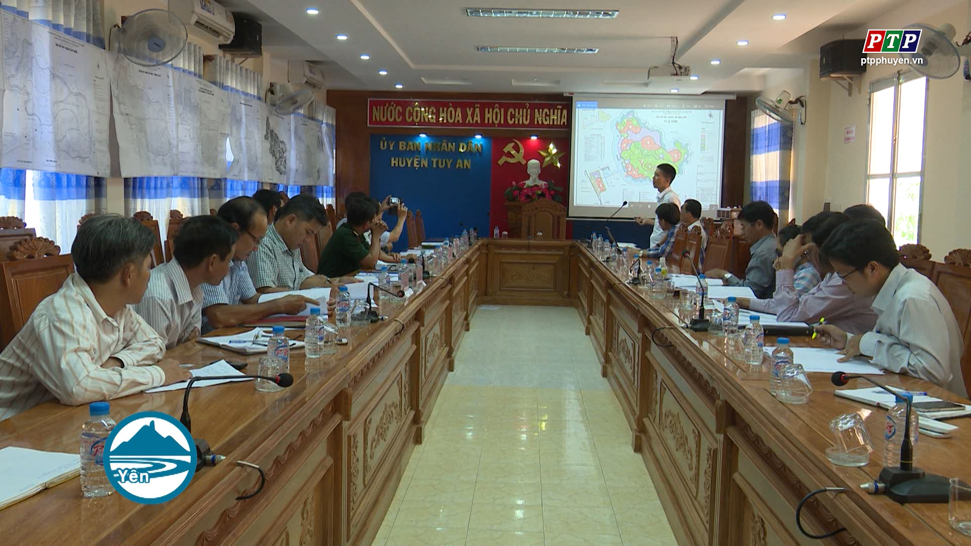 Tuy An: Thông qua đồ án quy hoạch Khu lưu trú, dịch vụ thuộc Khu du lịch nghỉ dưỡng cao cấp Cù lao Mái nhà