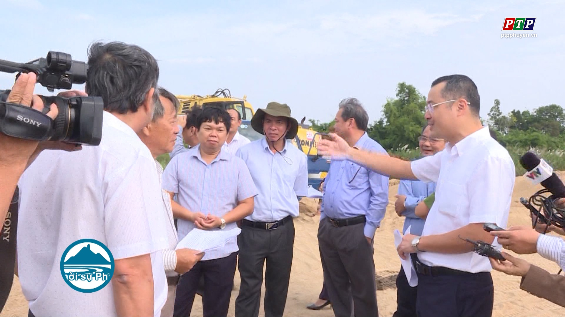 UBND tỉnh chỉ đạo chấn chỉnh lộn xộn trong khai thác cát