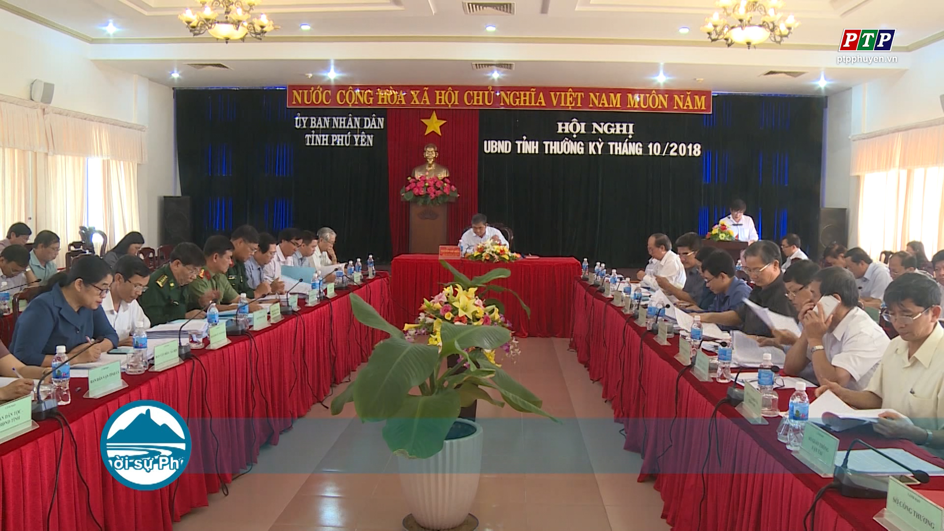 Hội nghị UBND tỉnh thường kỳ tháng 10/2018