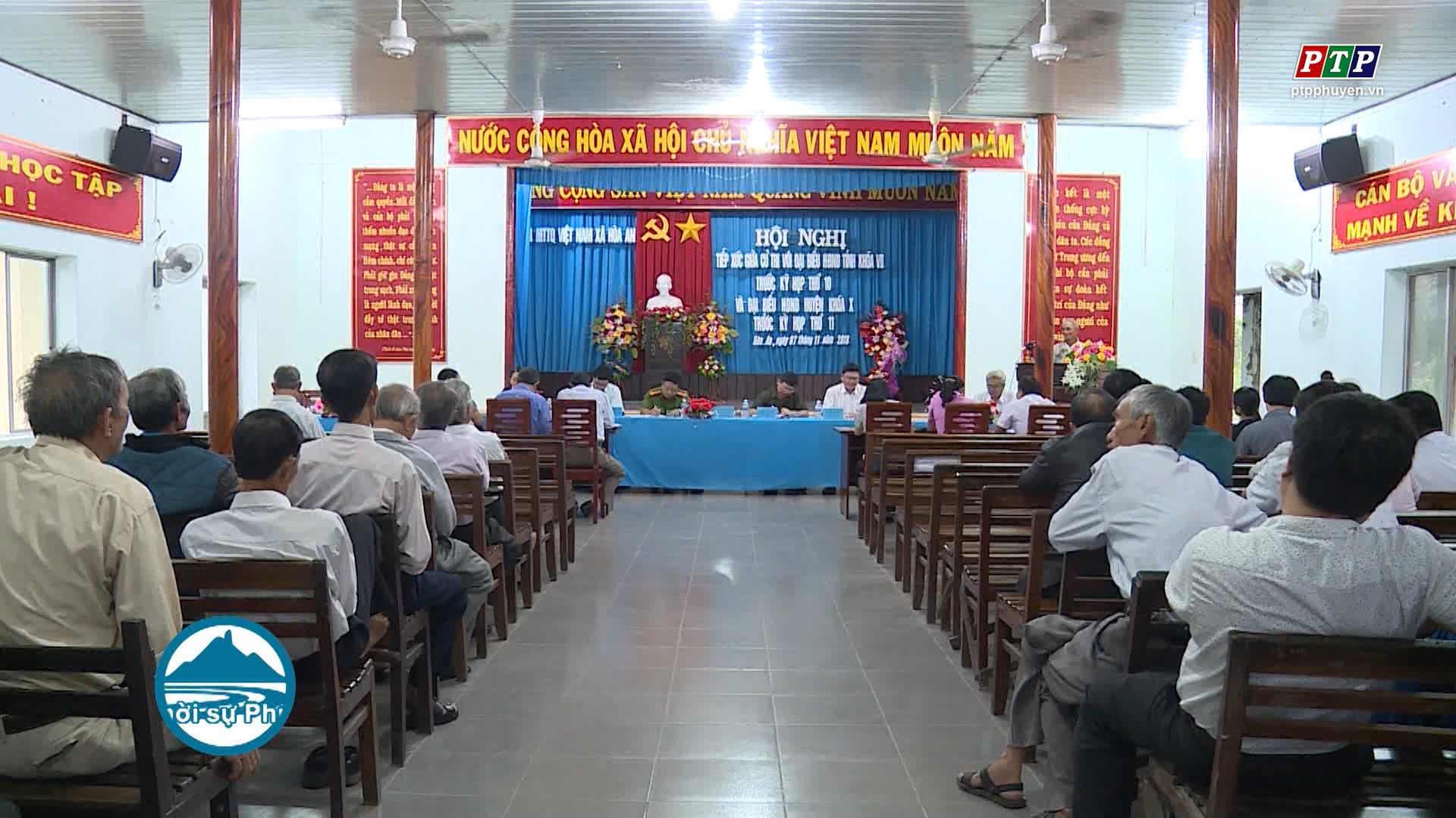 Phú Hòa: Đại biểu HĐND tiếp xúc cử tri trước kỳ họp HĐND