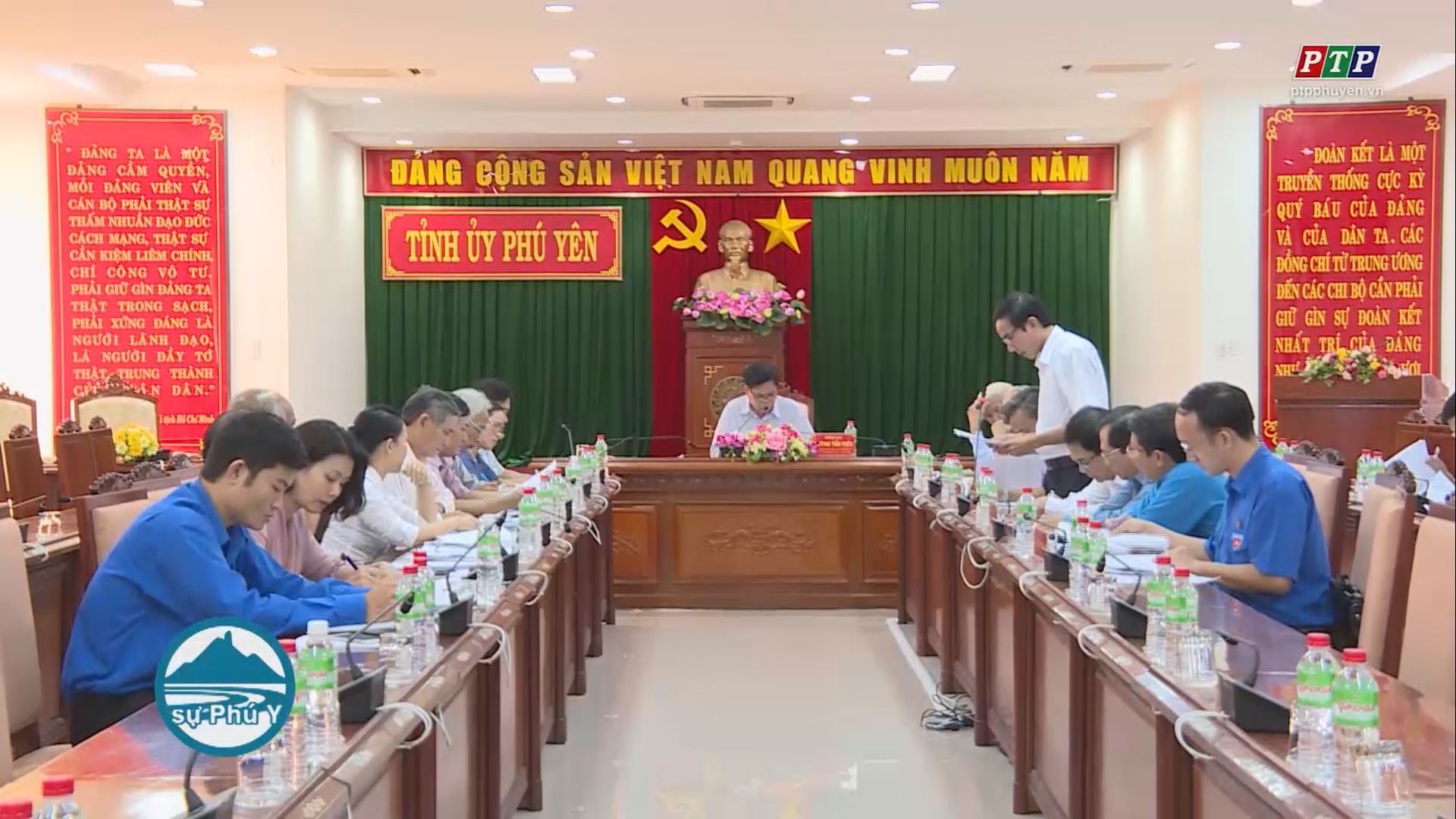 Thường trực Tỉnh ủy làm việc với Ban Thường vụ Đảng ủy Khối Doanh nghiệp tỉnh