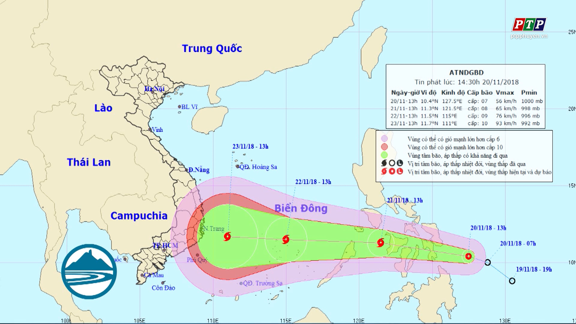 UBND tỉnh chỉ đạo khẩn cấp triển khai công tác phòng, chống áp thấp nhiệt đới và mưa lũ
