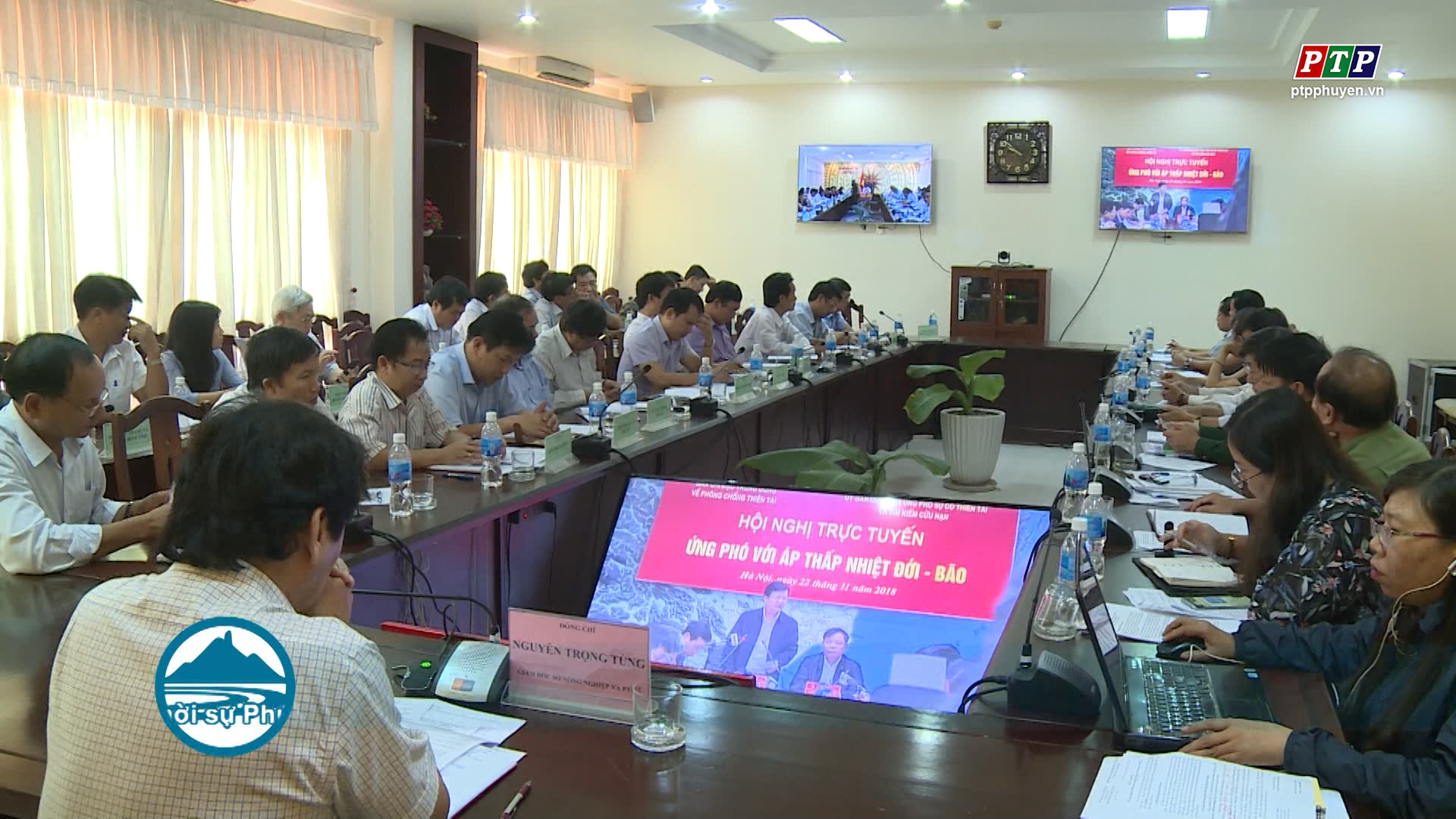 Triển khai công tác phòng tránh áp thấp nhiệt đới và có khả năng mạnh lên thành bão số 9