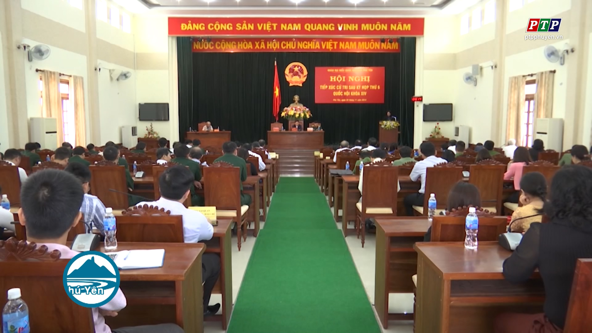 Đại biểu Quốc hội tỉnh tiếp xúc cử tri sau kỳ họp thứ 6, Quốc hội khóa XIV