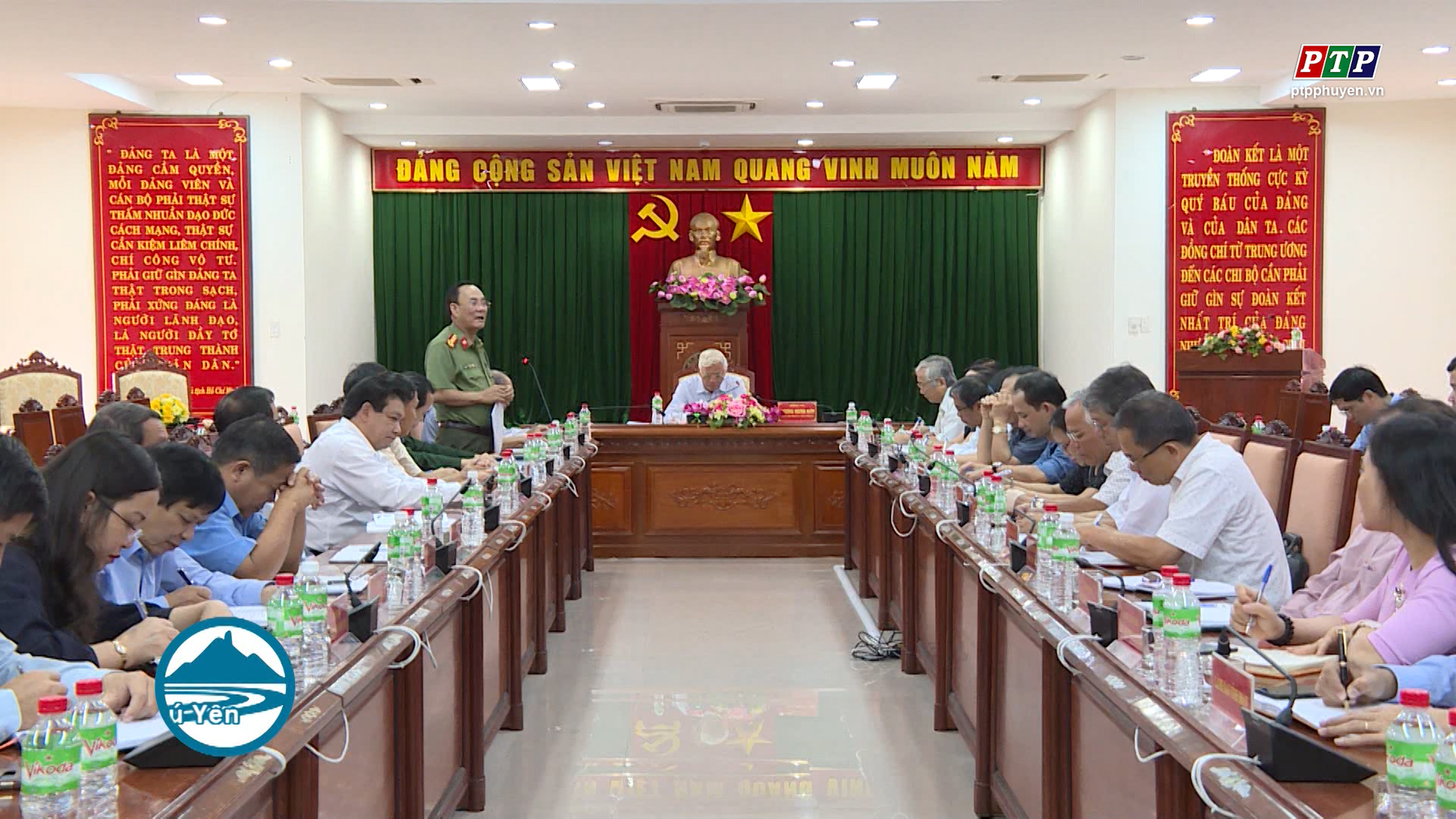 Giao ban Tỉnh ủy tháng 10/2018