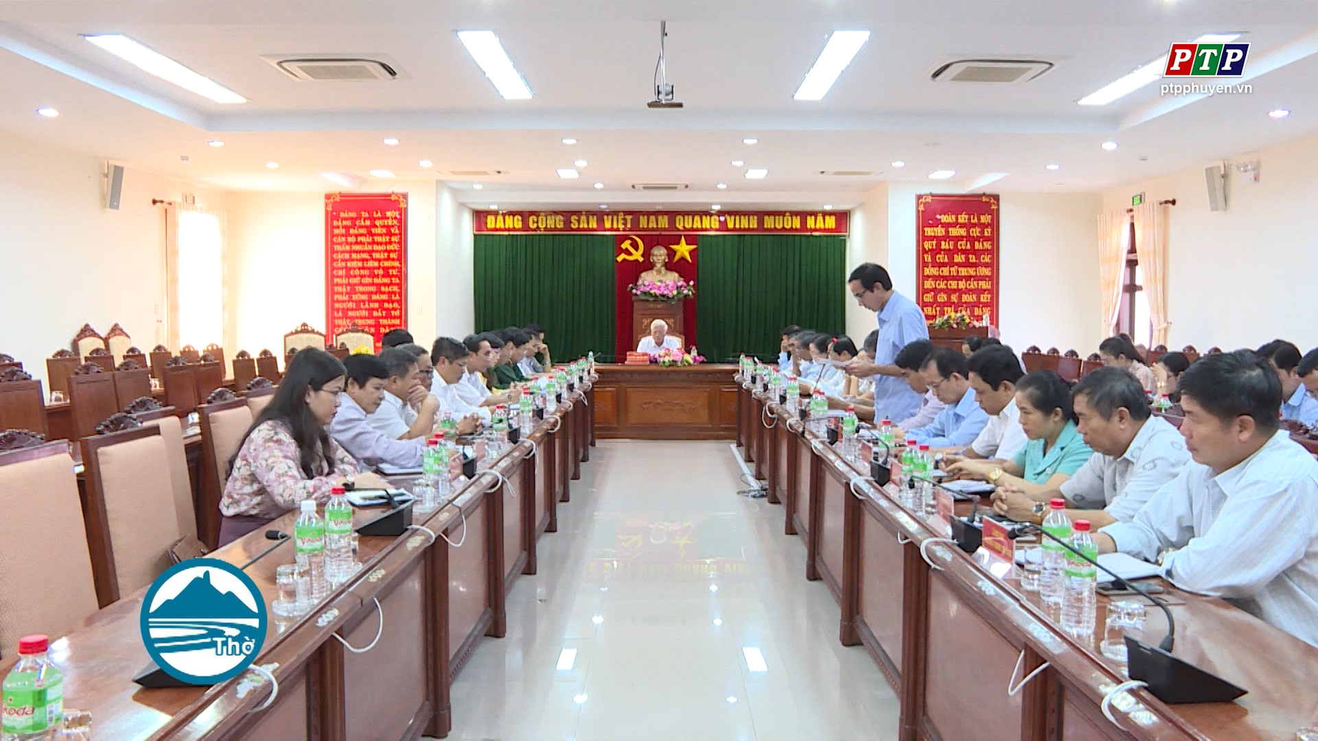 Hội nghị giao ban Thường trực Tỉnh ủy tháng 11/2018