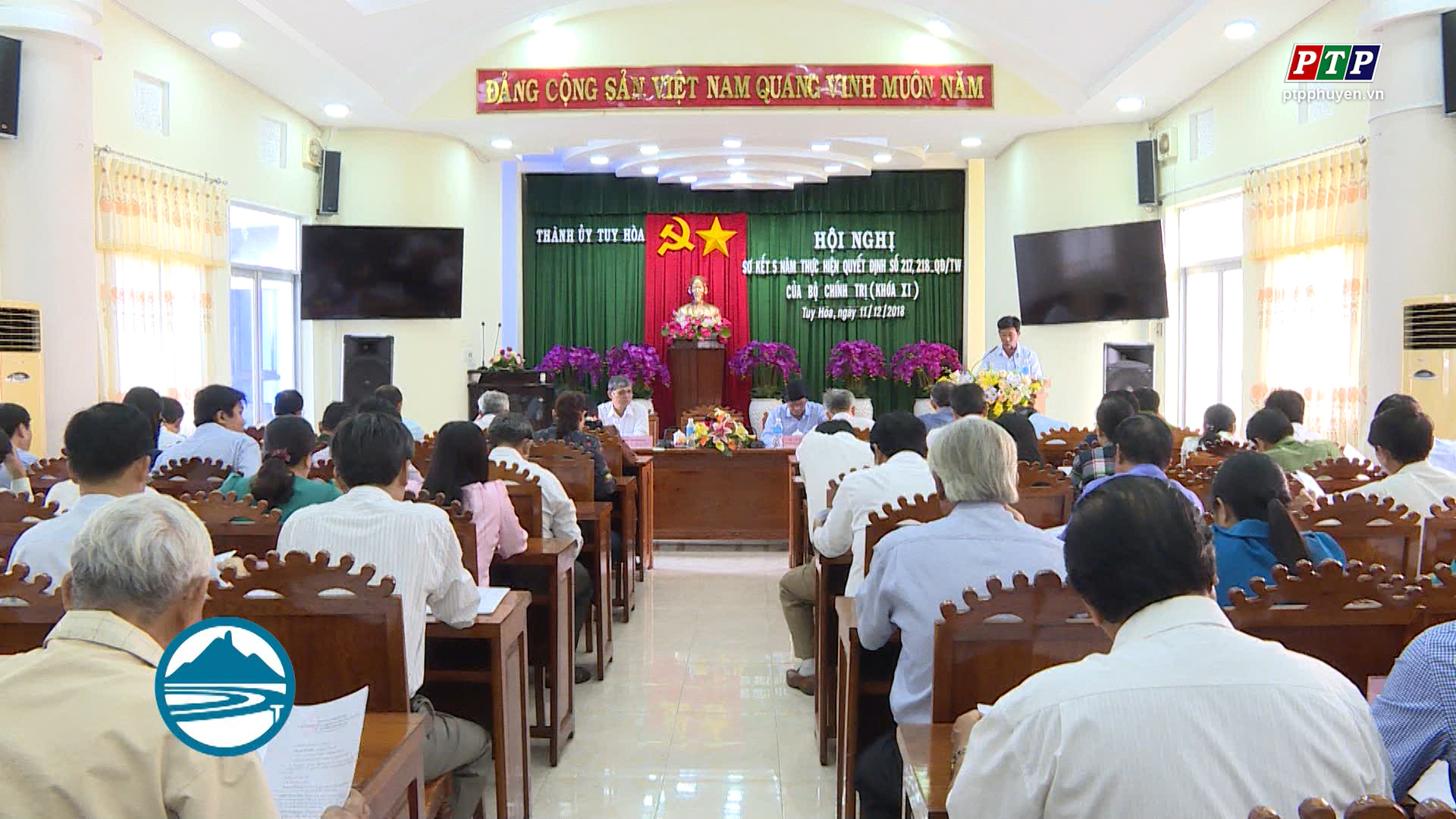 Tuy Hòa: Sơ kết 5 năm thực hiện Quyết định 217, 218 của Bộ Chính trị