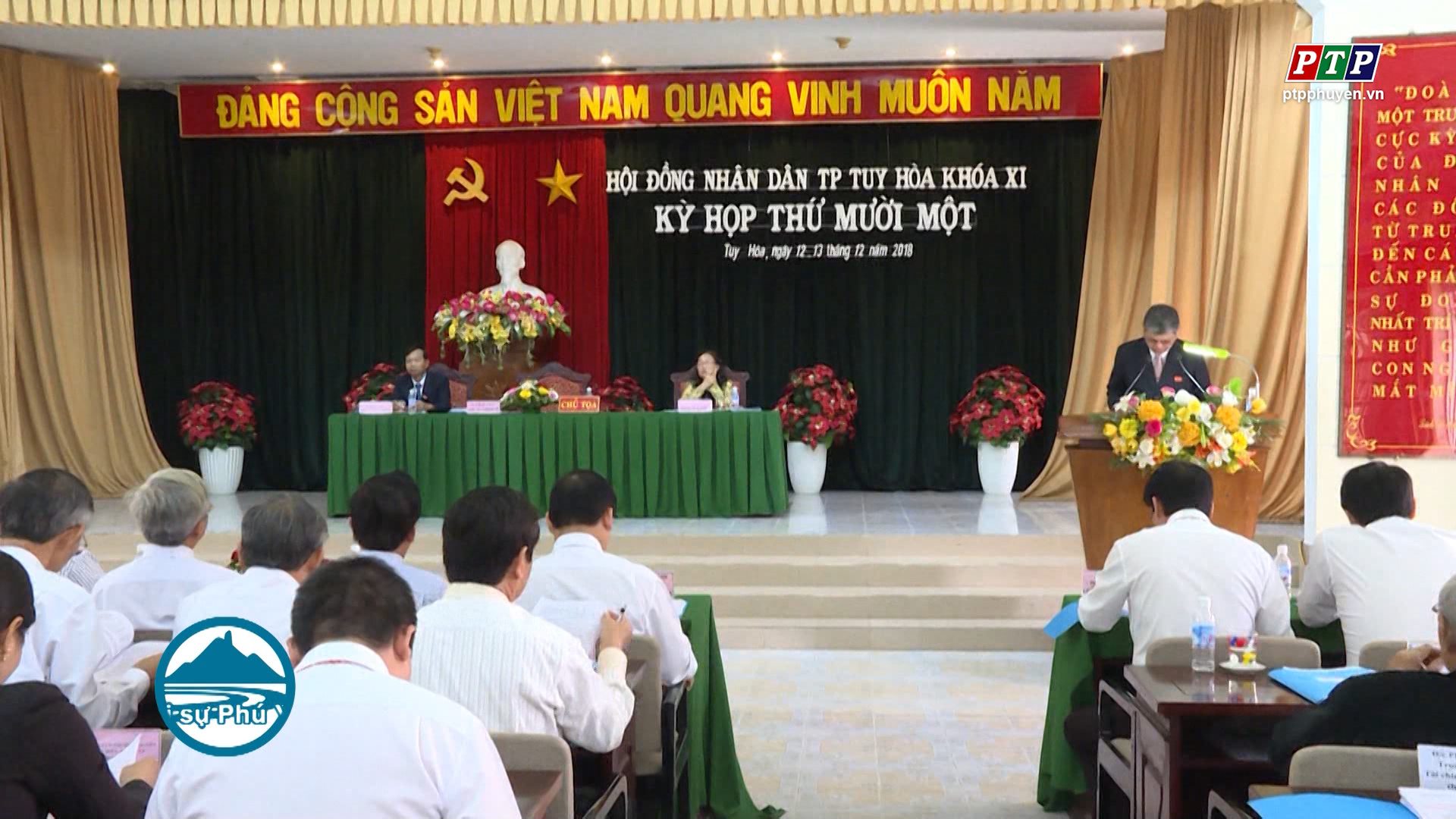 HĐND TP Tuy Hòa Khai mạc kỳ họp lần thứ XI, khóa XI, nhiệm kỳ 2016 – 2021