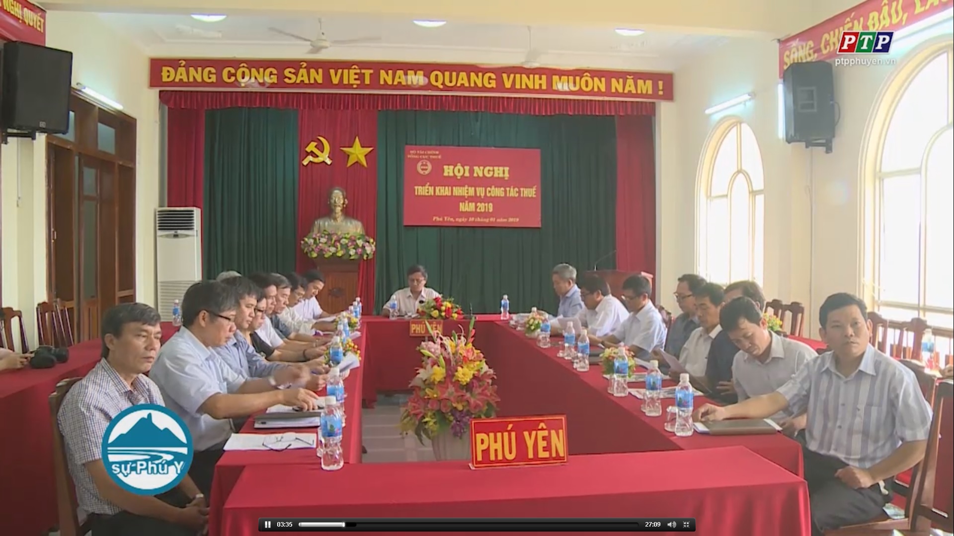 Hội nghị trực tuyến Triển khai nhiệm vụ công tác thuế năm 2019