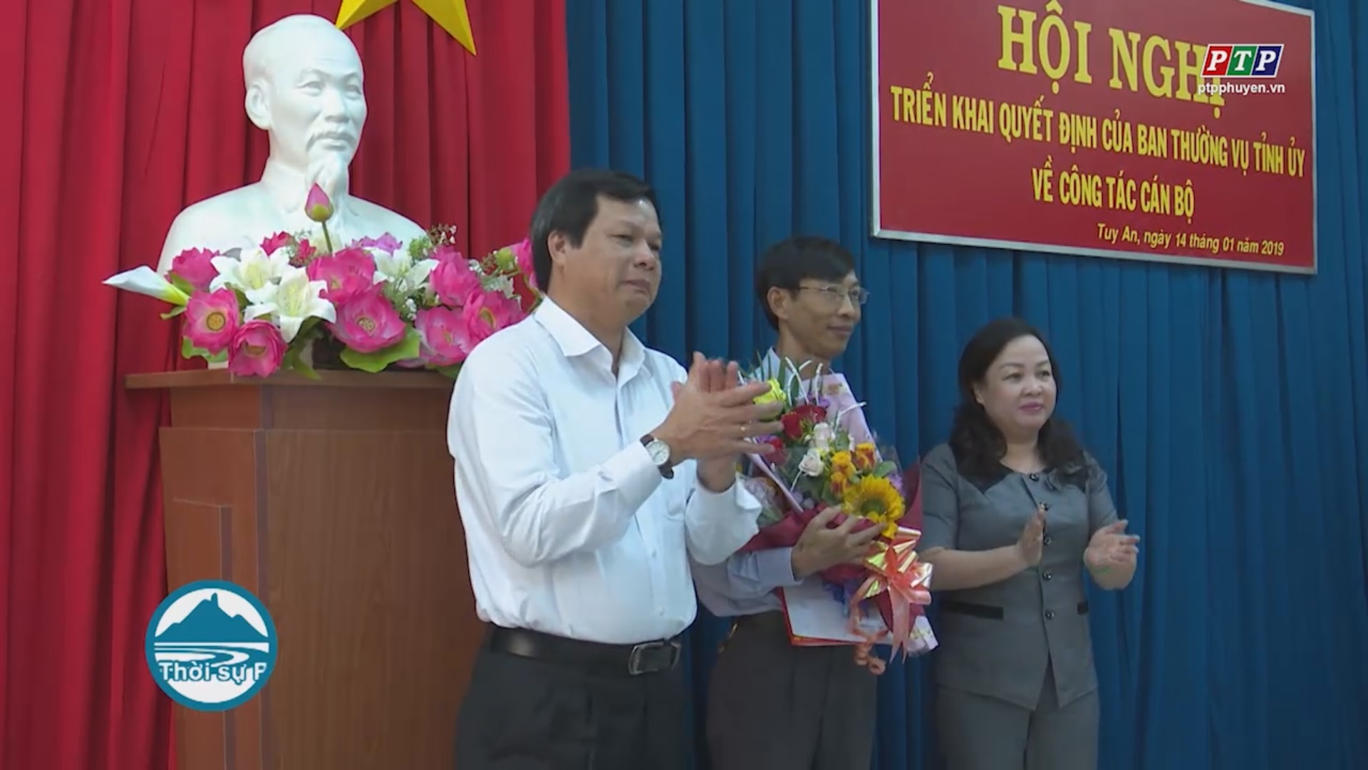 Tuy An: Triển khai thực hiện Quyết định của Ban Thường vụ Tỉnh ủy về công tác cán bộ