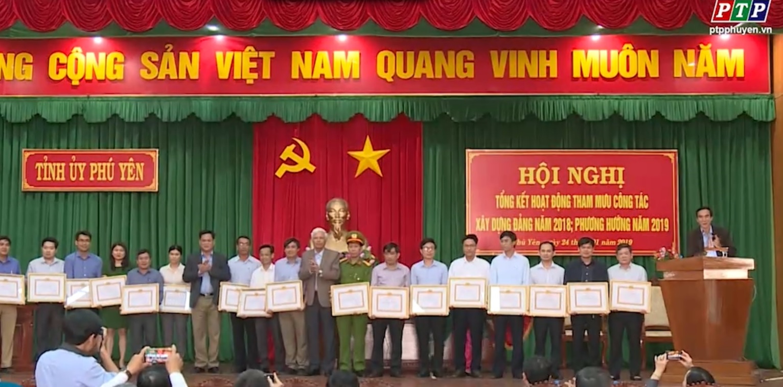 Triển khai công tác tham mưu xây dựng Đảng năm 2019