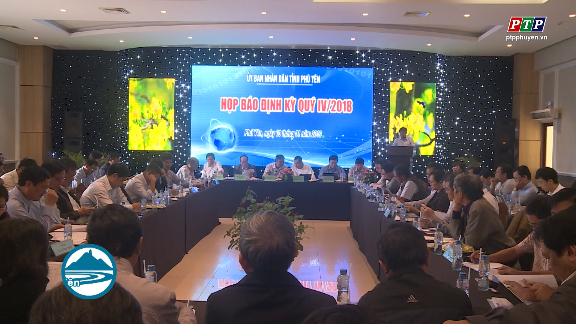  UBND tỉnh tổ chức họp báo định kỳ quý 4 năm 2018