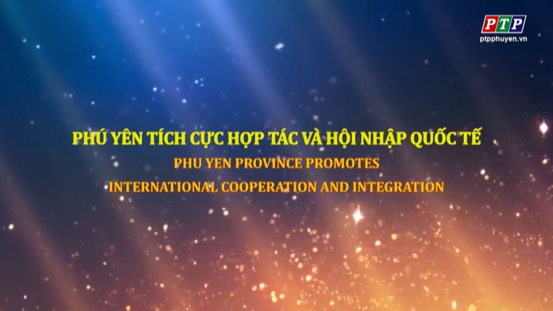 Phú Yên Tích Cực Hợp Tác Và Hội Nhập Quốc Tế