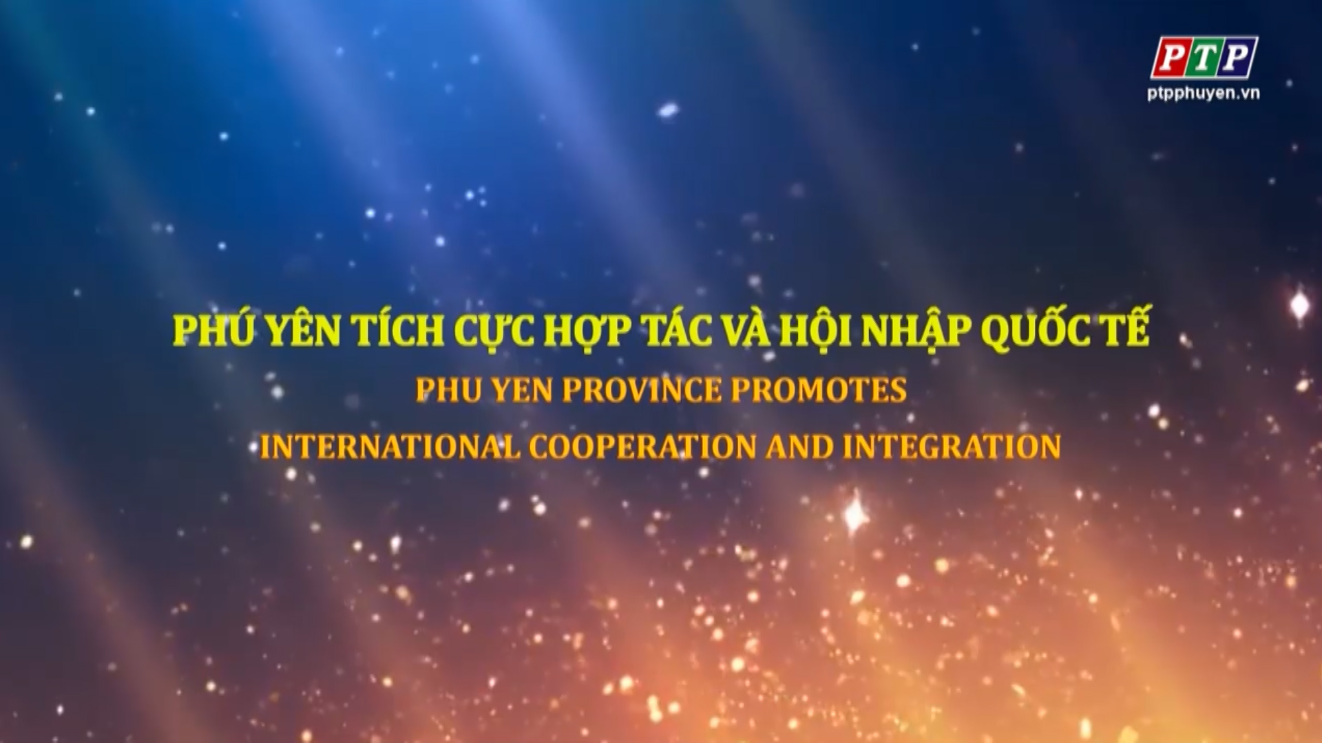 Phú Yên Tích Cực Hợp Tác Và Hội Nhập Quốc Tế