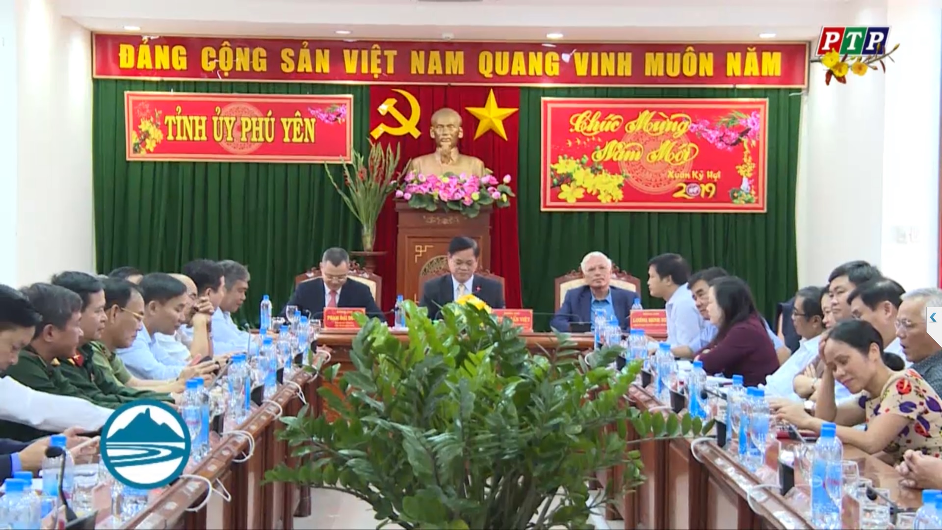 Giao ban đầu năm mới Kỷ Hợi 2019