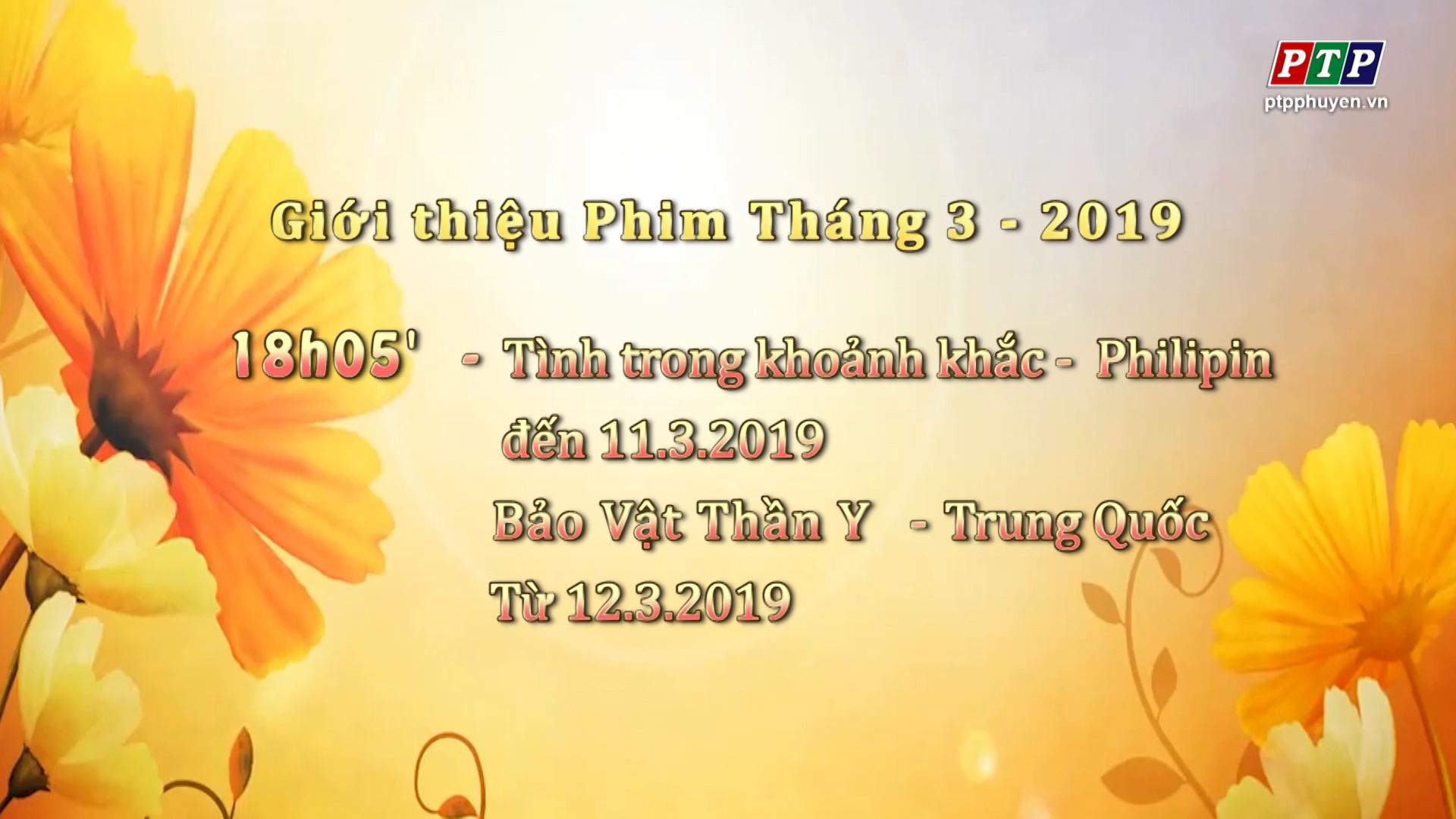 Giới Thiệu Film Tháng 03.2019