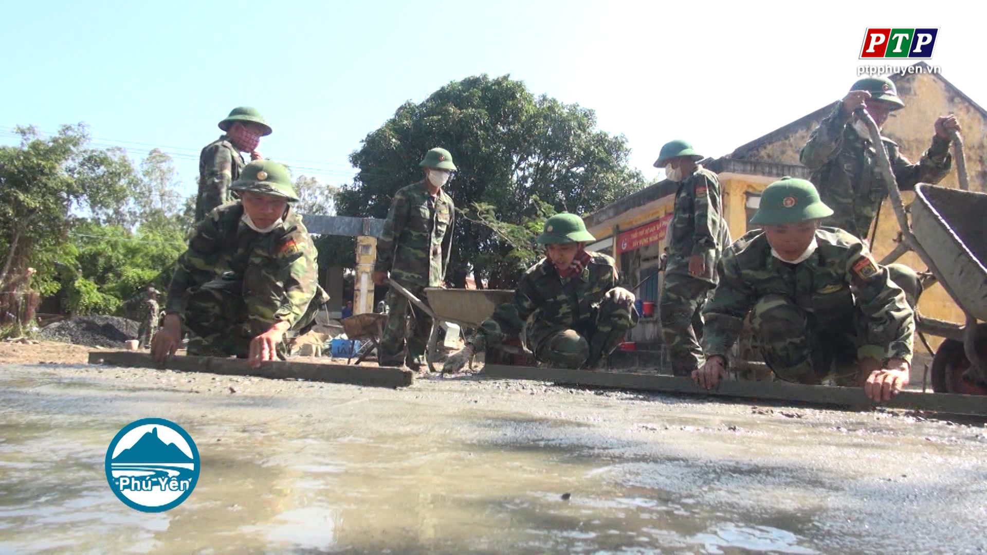 Tuổi trẻ Bộ đội biên phòng vun đắp nghĩa tình quân dân