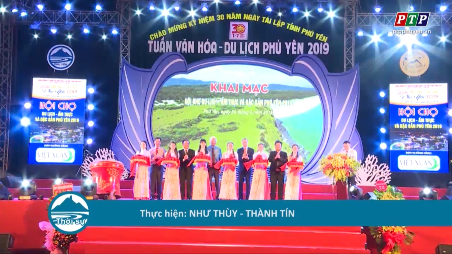 Khai mạc Tuần Văn hóa Du lịch Phú Yên 2019