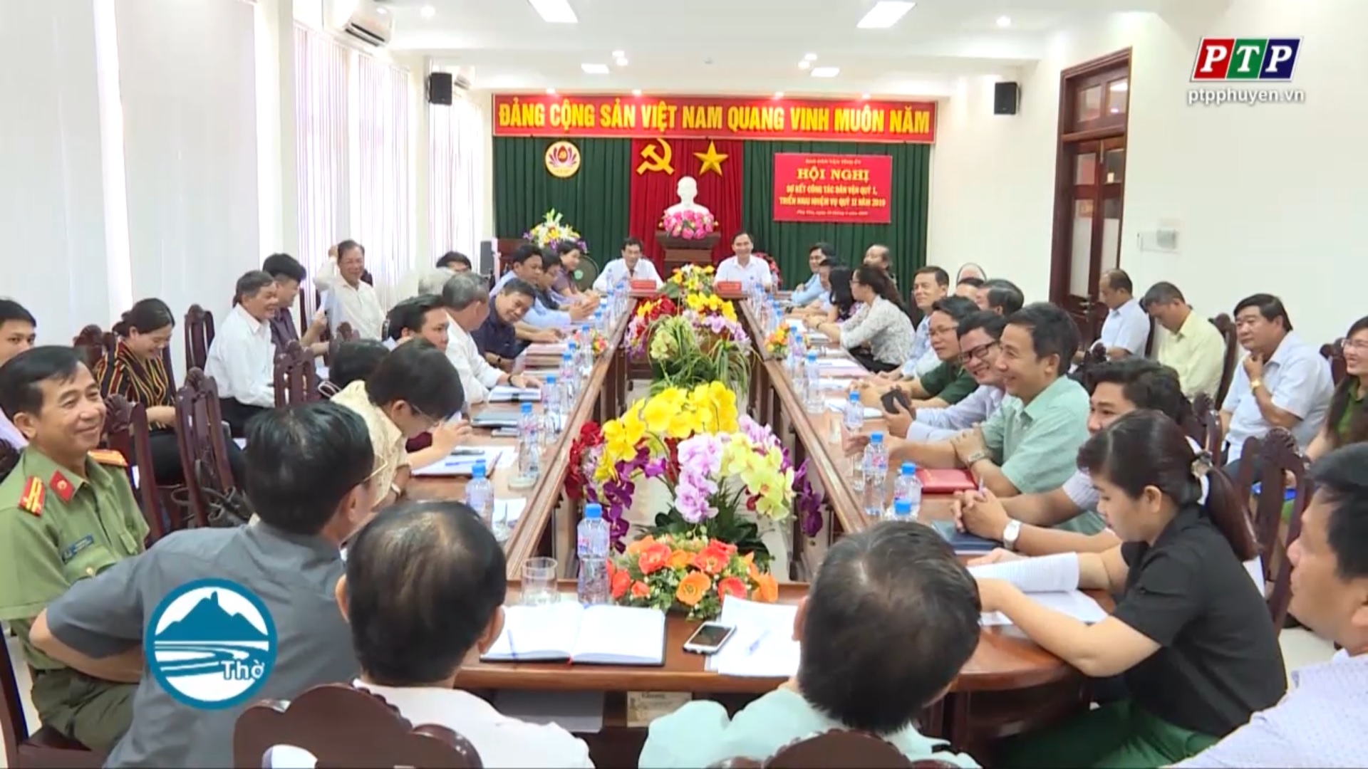 Sơ kết công tác dân vận quý I, triển khai nhiệm vụ quý II/2019