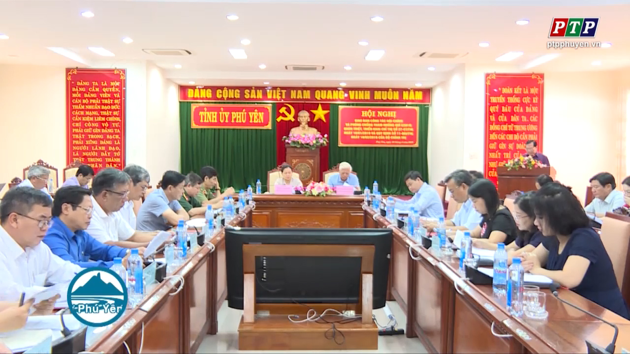 Hội nghị Giao ban công tác Nội chính và phòng chống tham nhũng quý I/2019