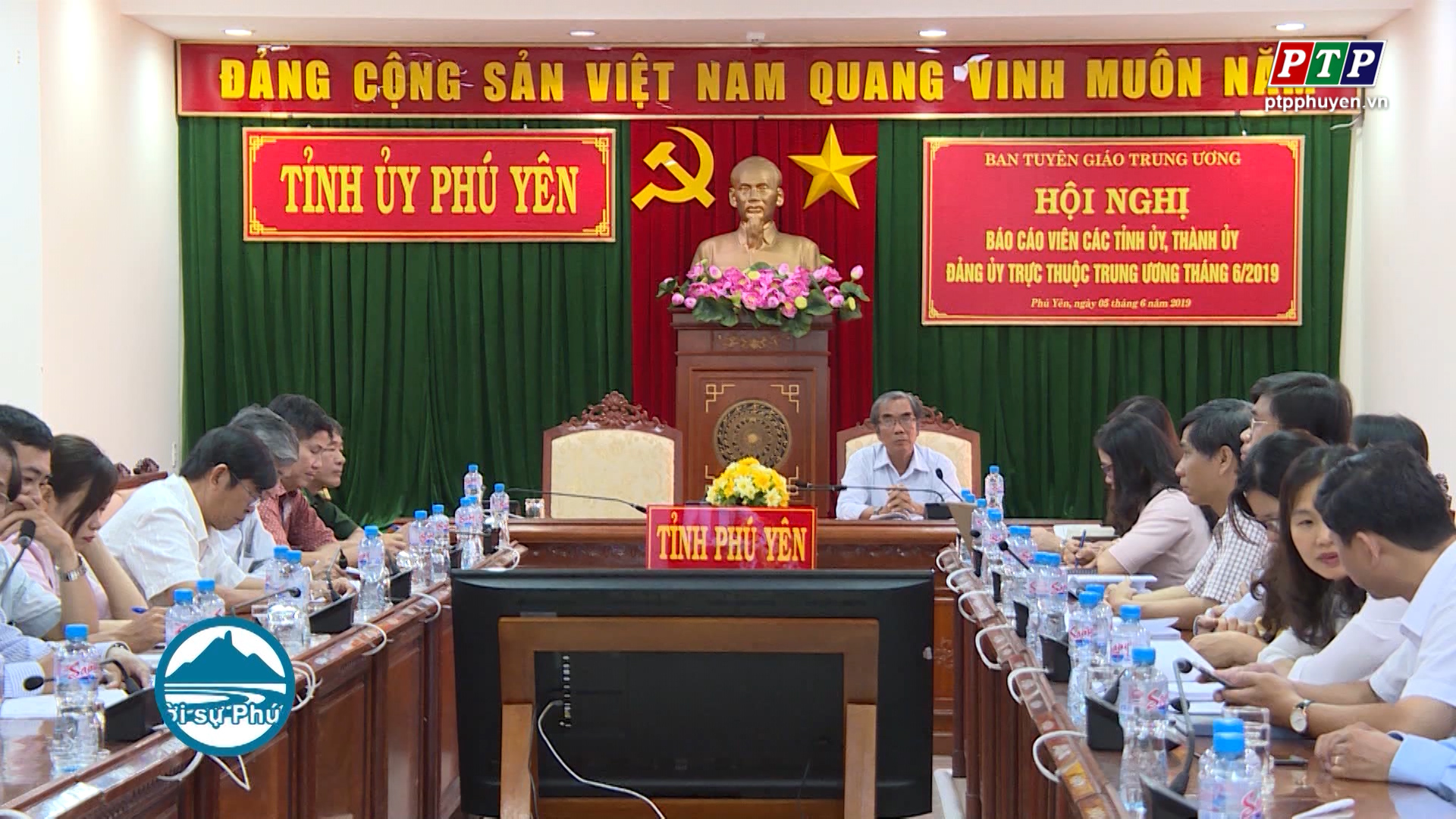 Hội nghị trực tuyến báo cáo viên tháng 6/2019