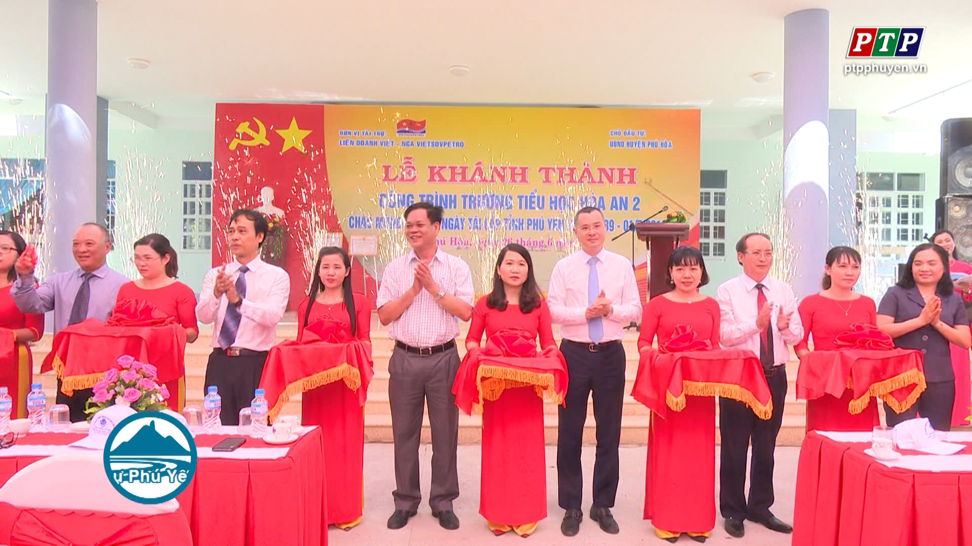 Khánh thành công trình trường tiểu học Hòa An 2