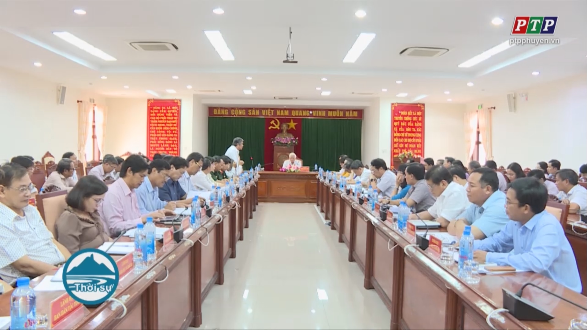 Giao ban Thường trực Tỉnh ủy quý II/2019