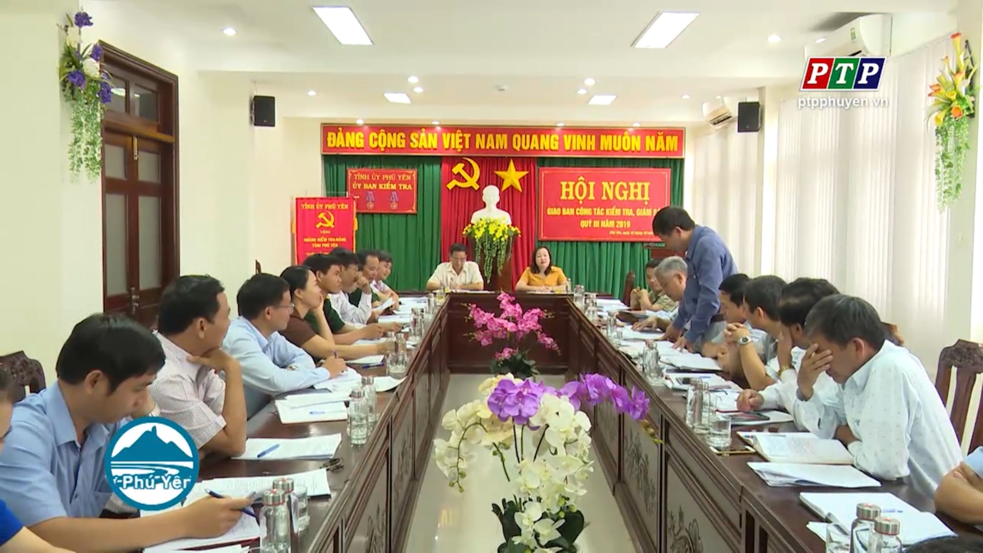 Hội nghị giao ban công tác kiểm tra, giám sát quý III/2019