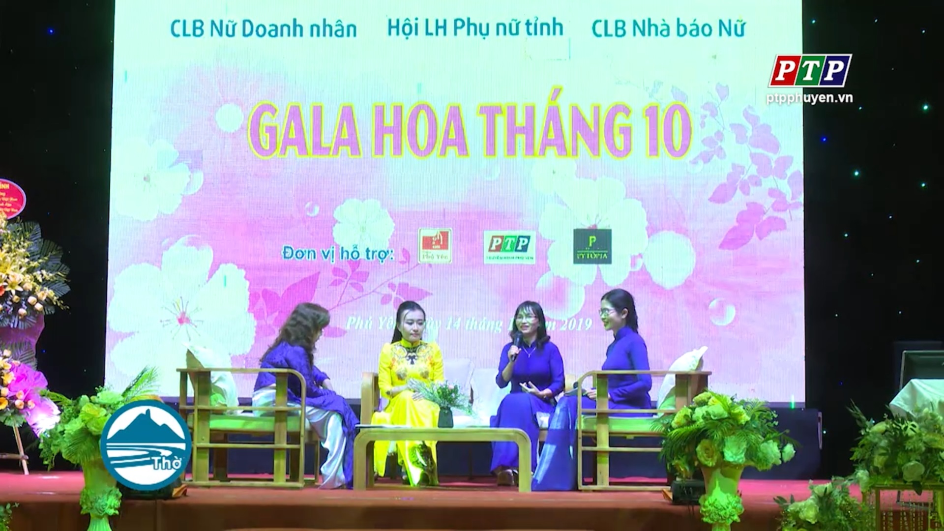 Gala Hoa tháng 10