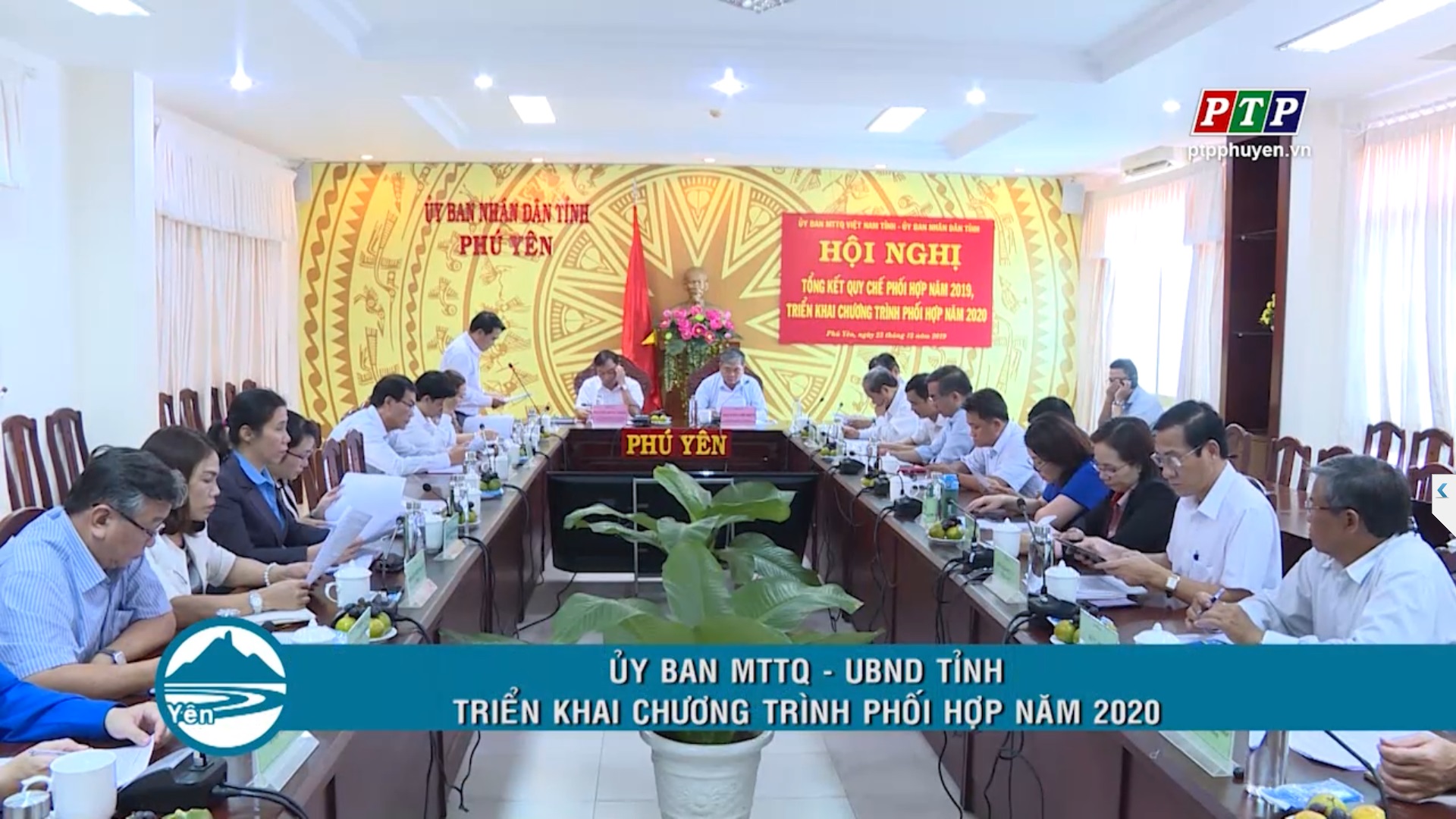 Uỷ ban MTTQ - UBND tỉnh: Triển khai Chương trình phối hợp năm 2020