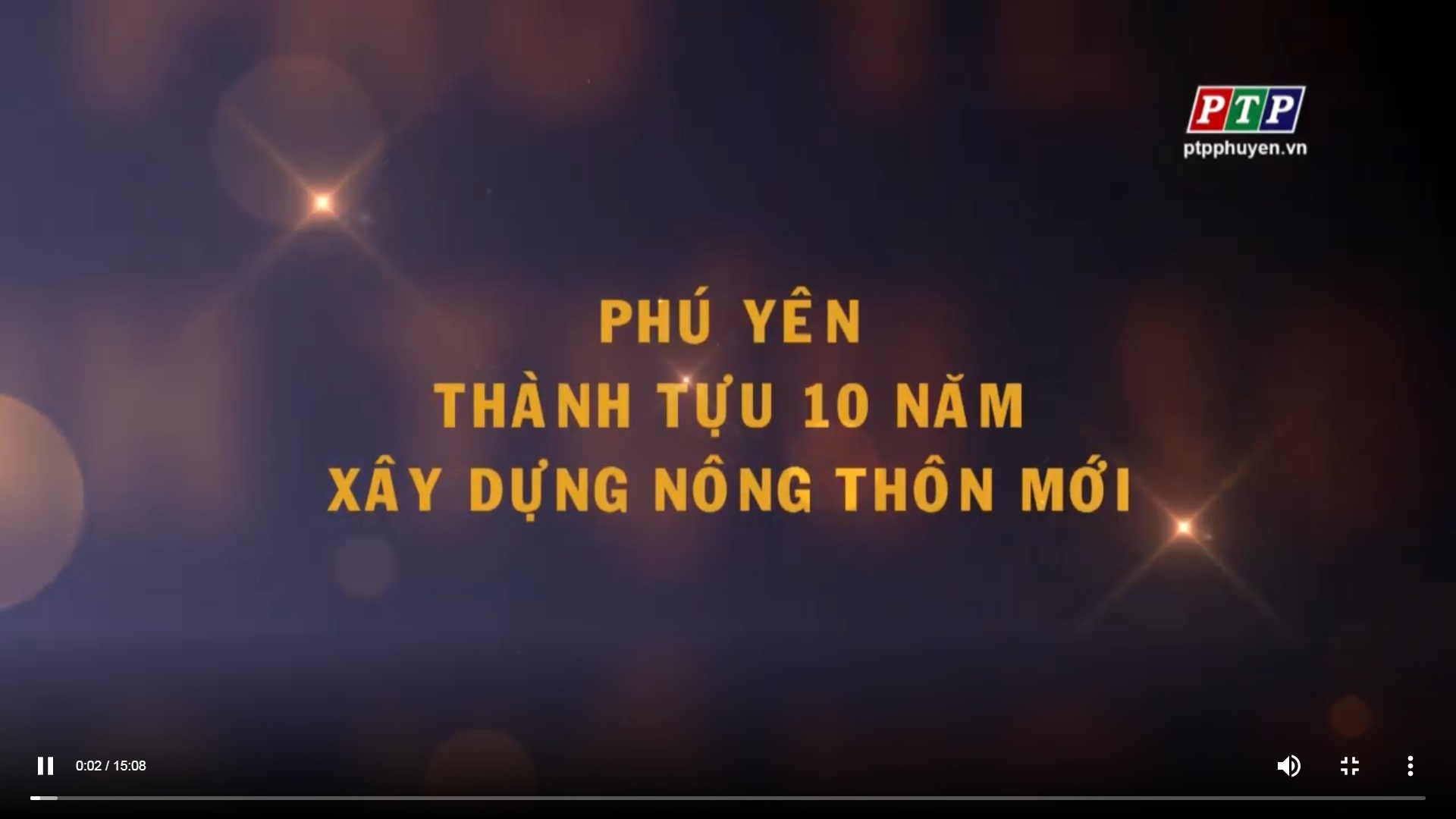 PS - Phú Yên - Thành Tựu 10 Năm Xây Dựng Nông Thôn Mới