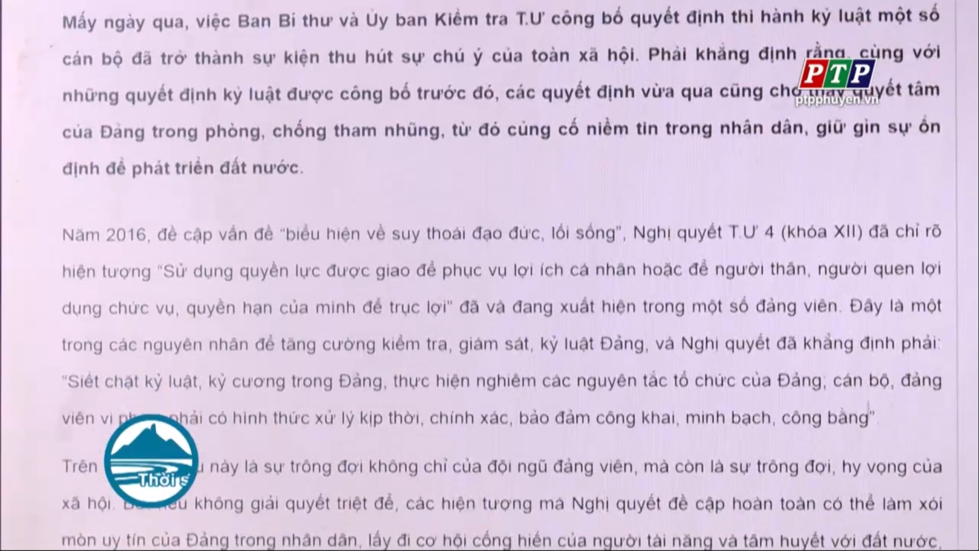 Khẳng định vai trò, sứ mệnh của Đảng CSVN trong tình hình mới