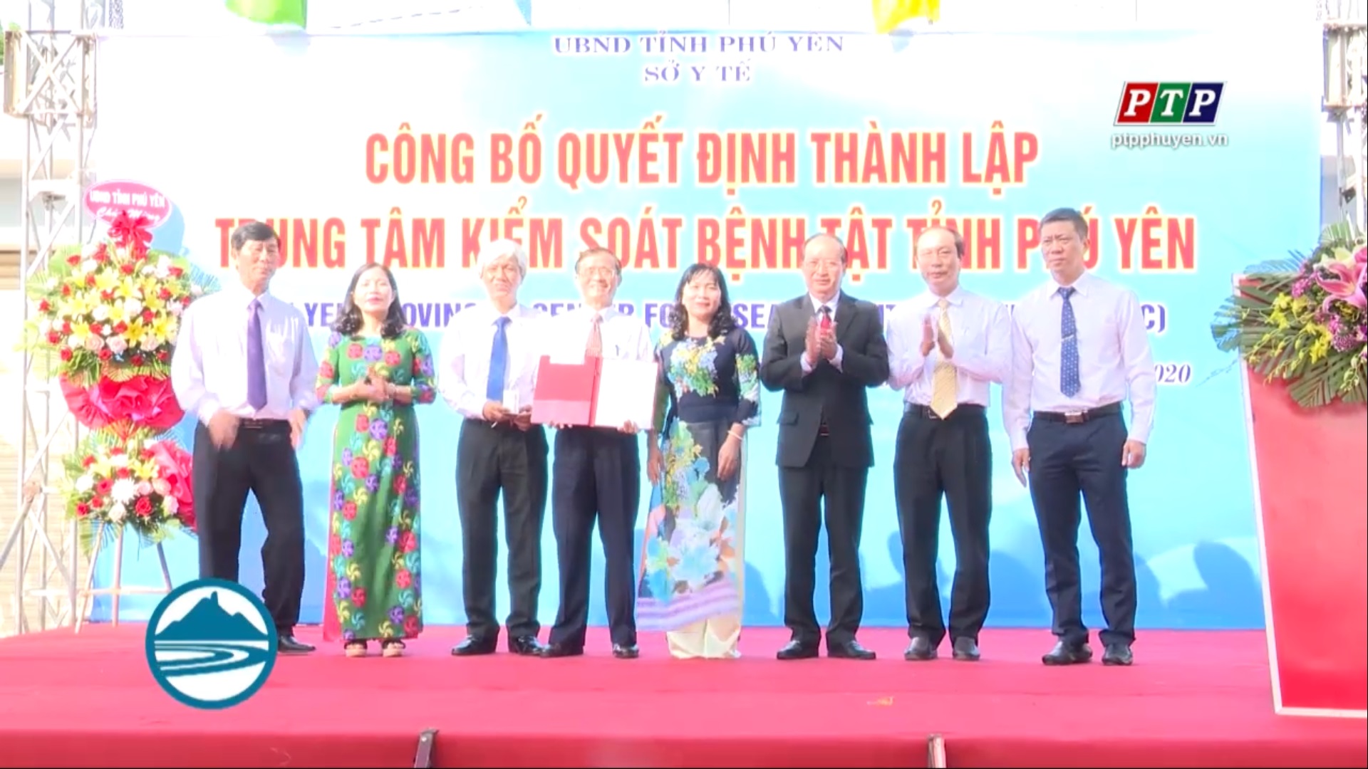 Thành lập Trung tâm kiểm soát bệnh tật tỉnh Phú Yên