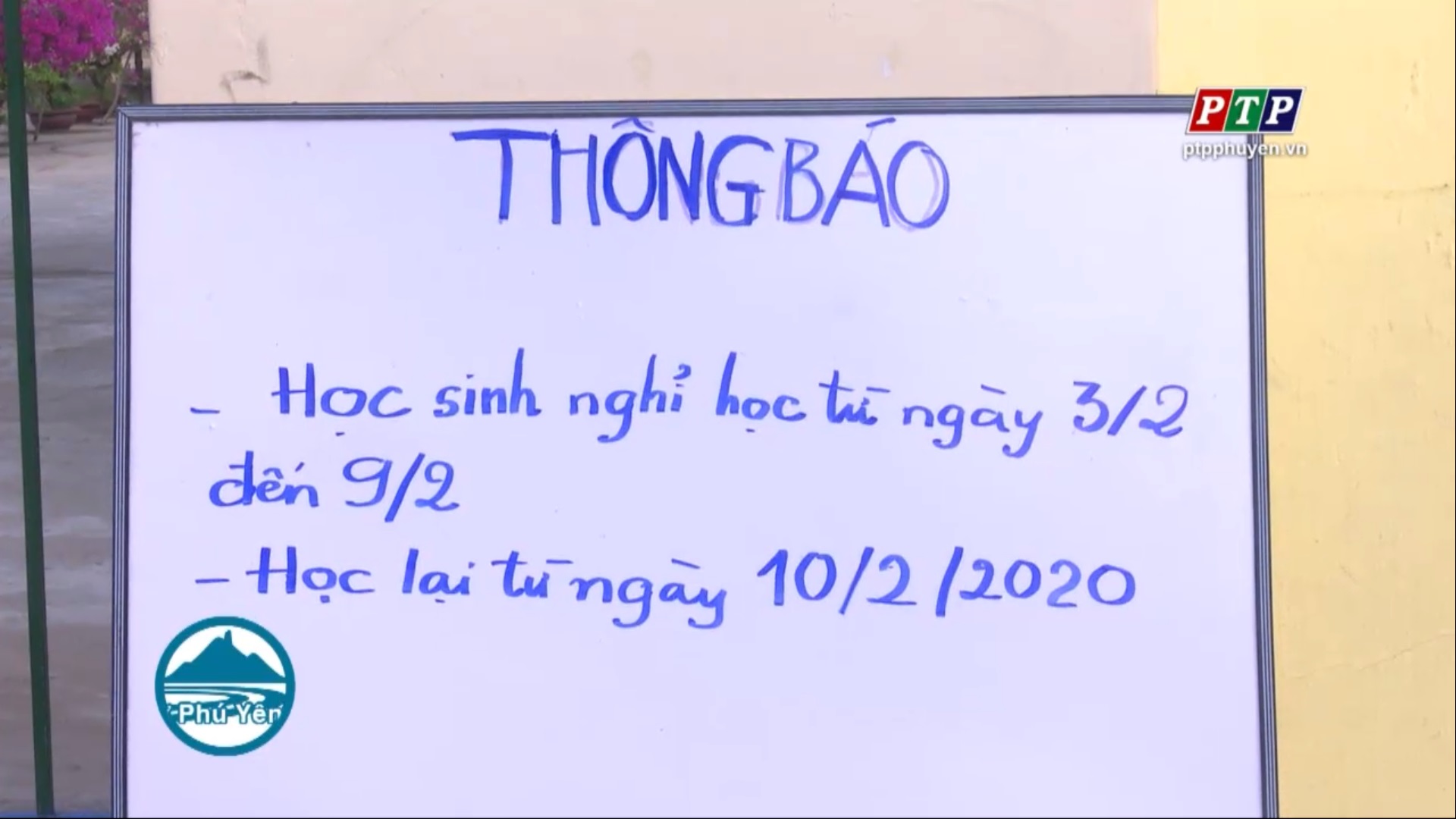 Phú Yên cho học sinh nghỉ thêm một tuần phòng chống dịch corona