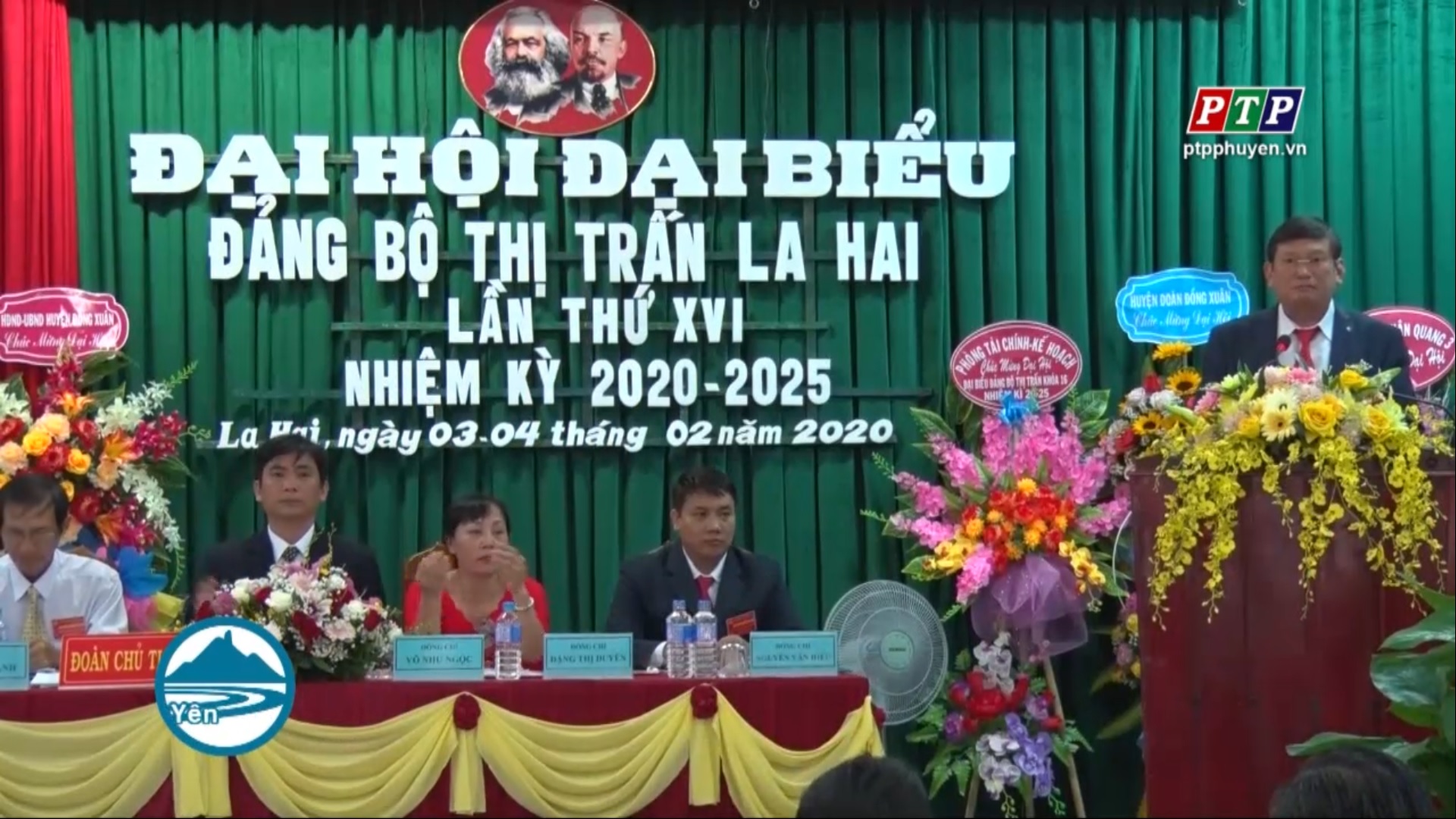 Đại hội Đại biểu Đảng bộ thị trấn La Hai lần thứ XVI, nhiệm kỳ 2020- 2025