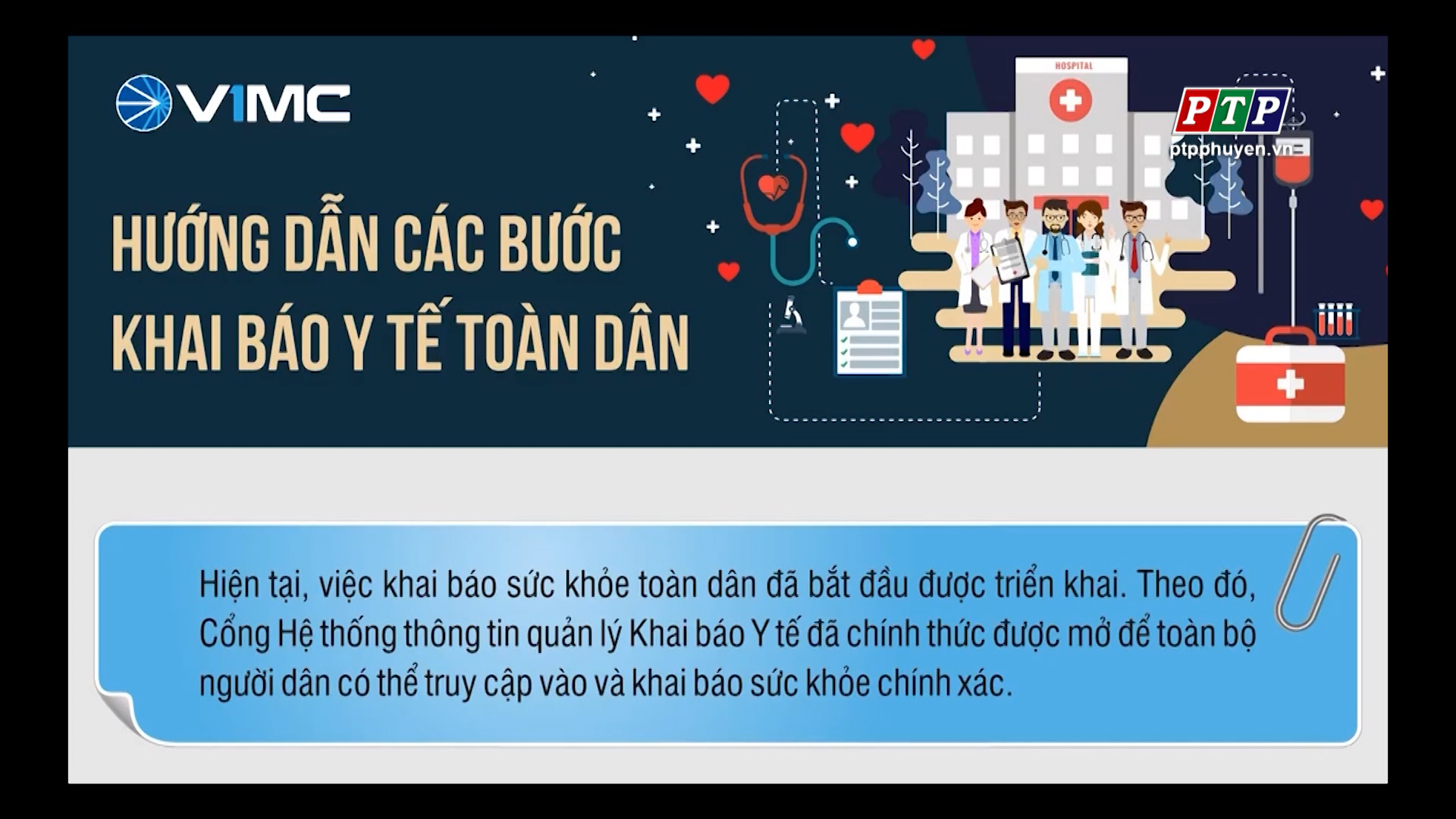 Hướng Dẫn Khai Báo Toàn Dân