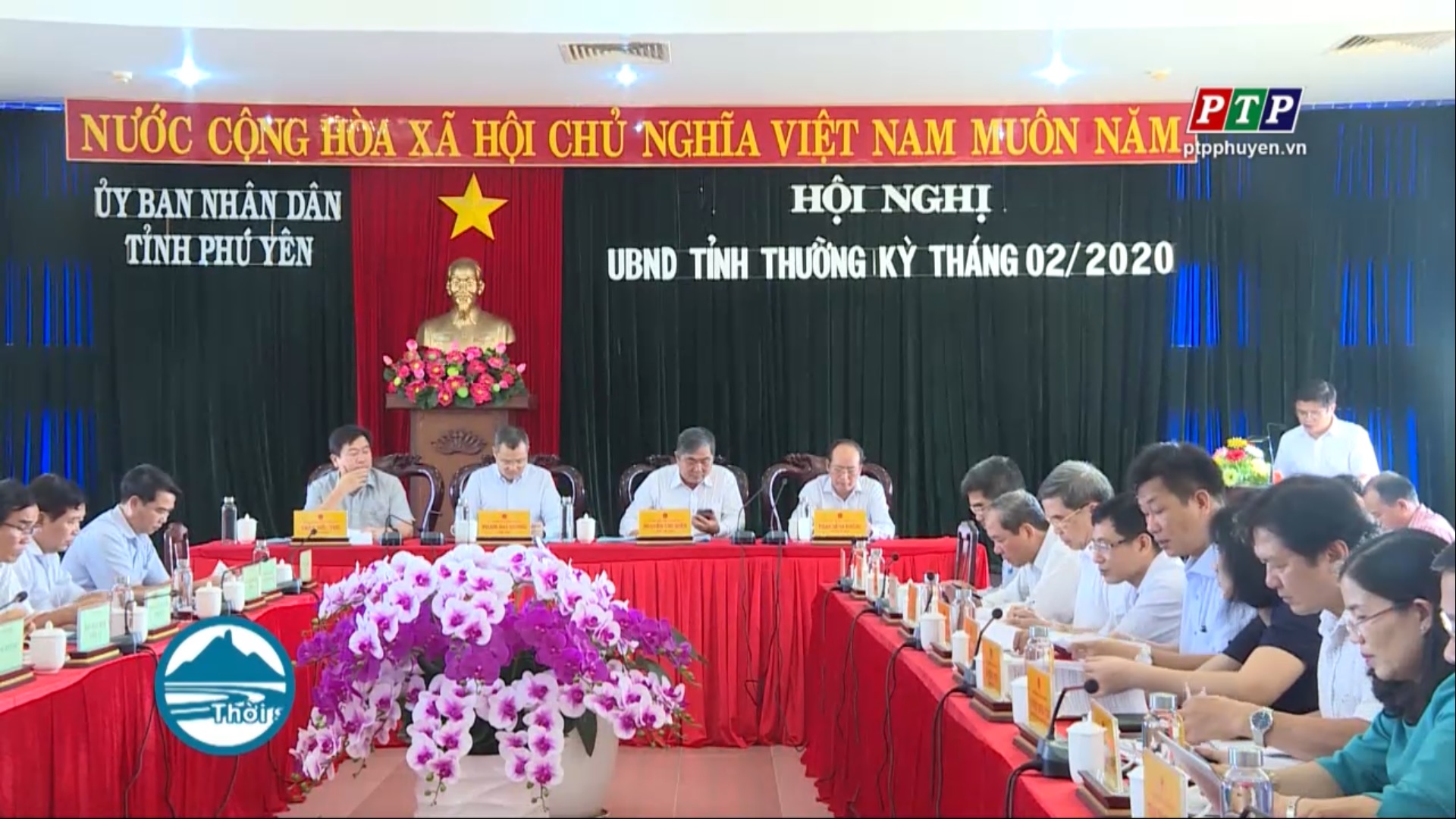 Hội nghị UBND tỉnh thường kỳ tháng 02/2020