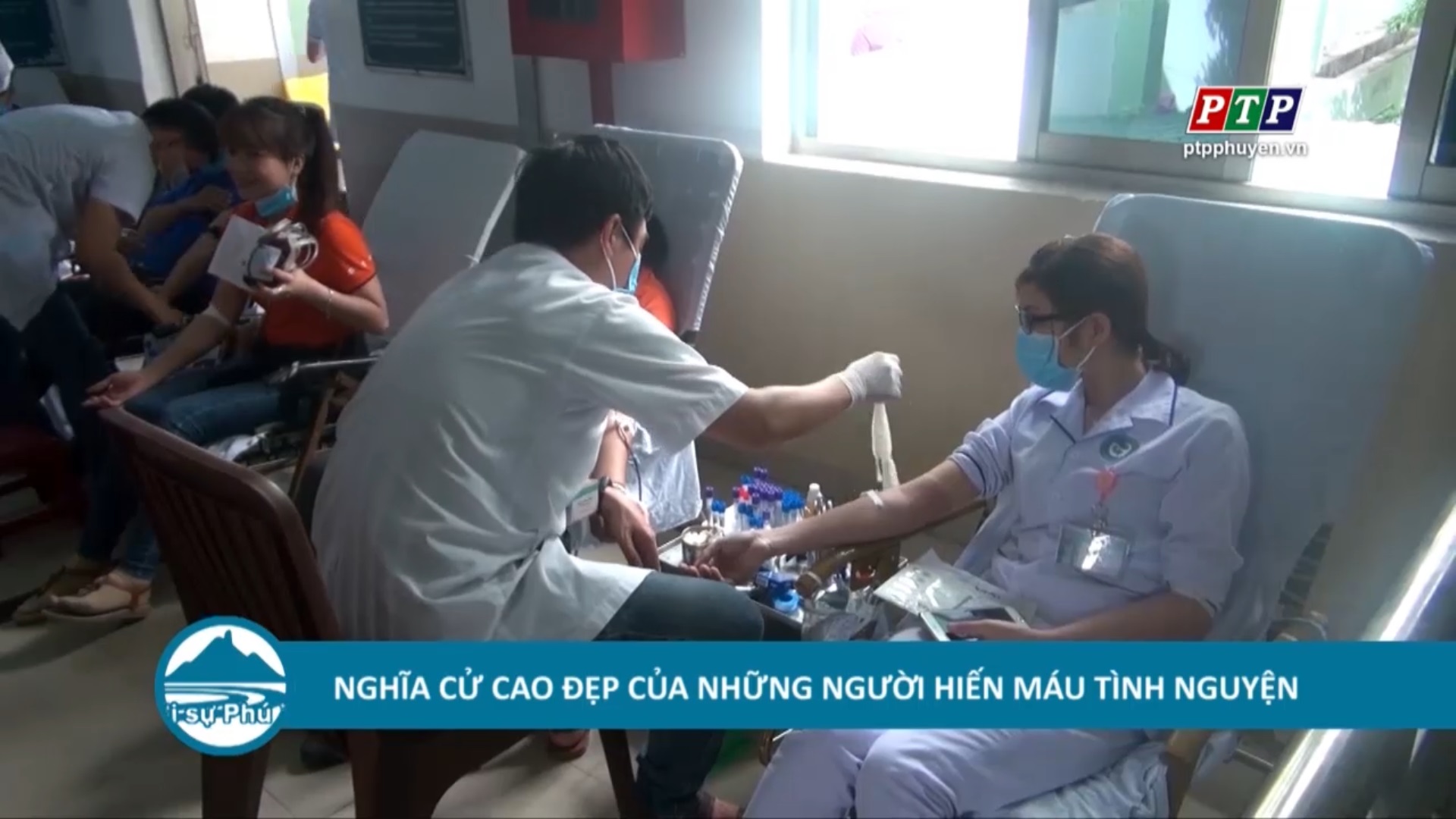 Nghĩa cử cao đẹp của những người hiến máu tình nguyện